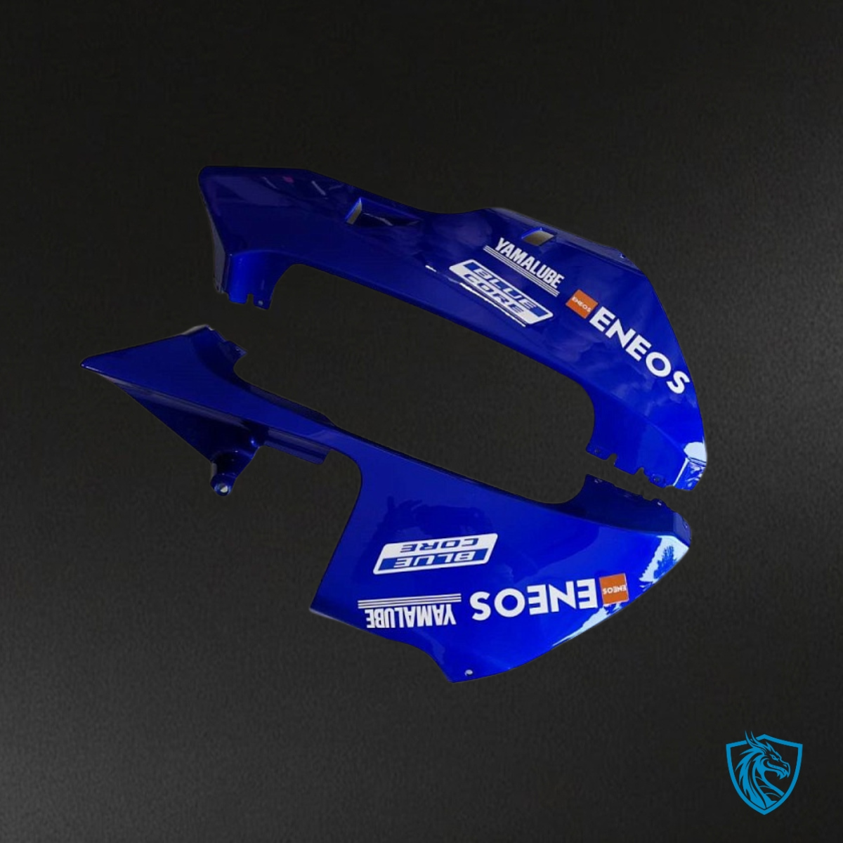 Honda CBR600RR (2003-2004) Blue & Black Monster Fairing Kit - Aftermarket ABS Bodywork