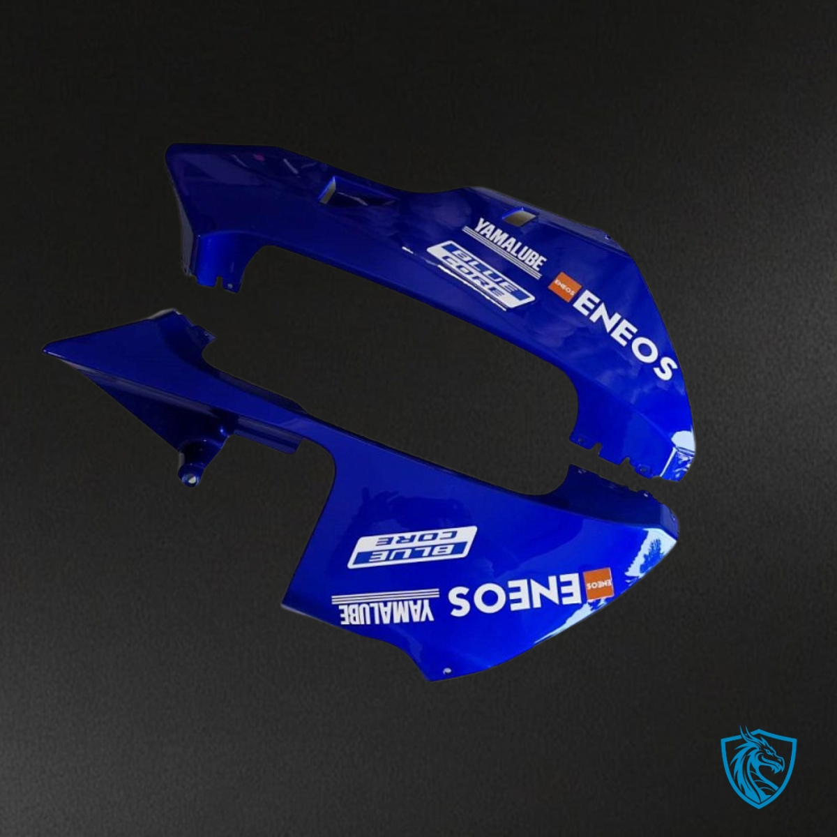 Honda CBR600RR (2003-2004) Blue & Black Monster Fairing Kit | ABS Bodywork