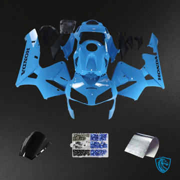 Honda CBR600RR (2003-2004) Blue - Fairing Kit