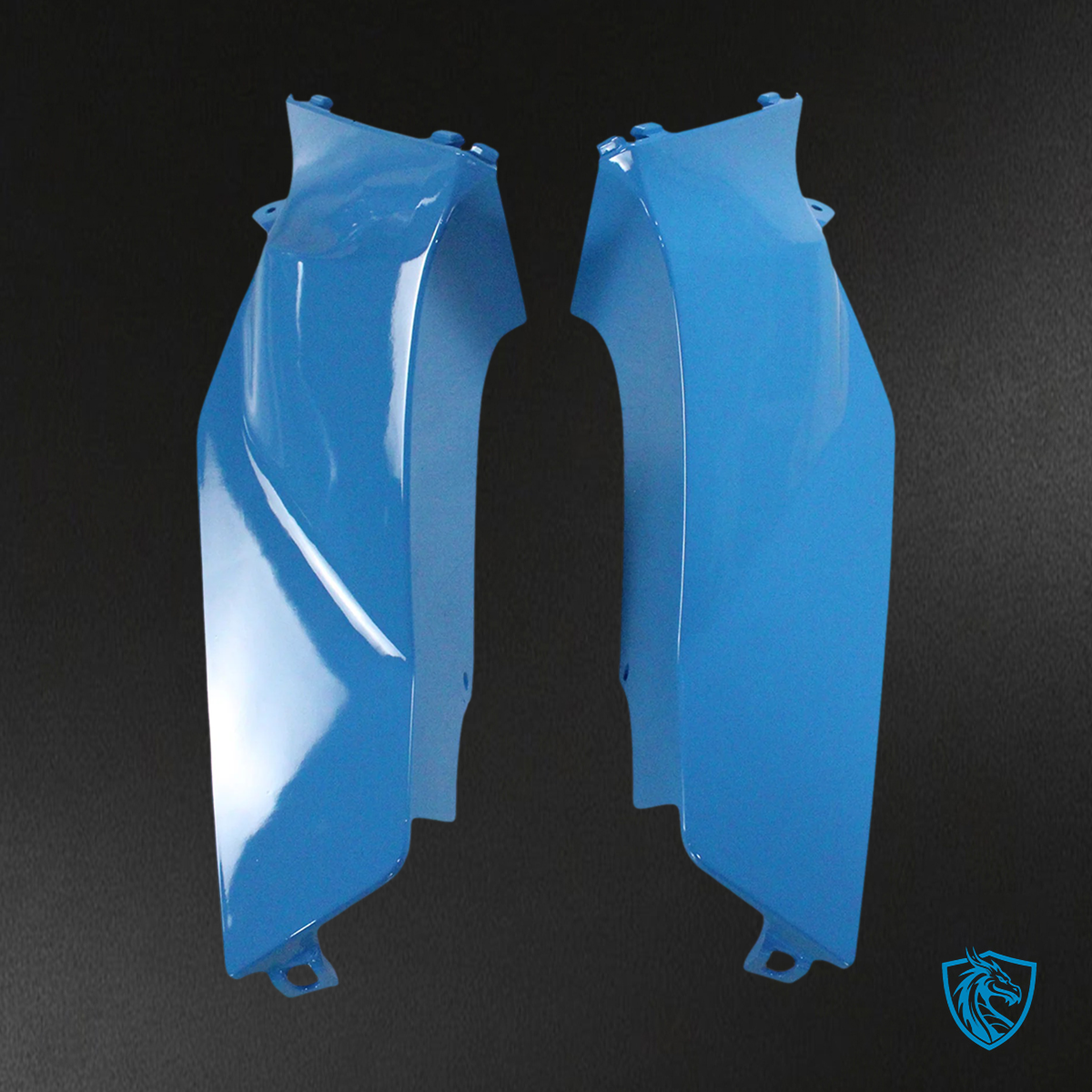 Honda CBR600RR (2003-2004) Blue - Fairing Kit