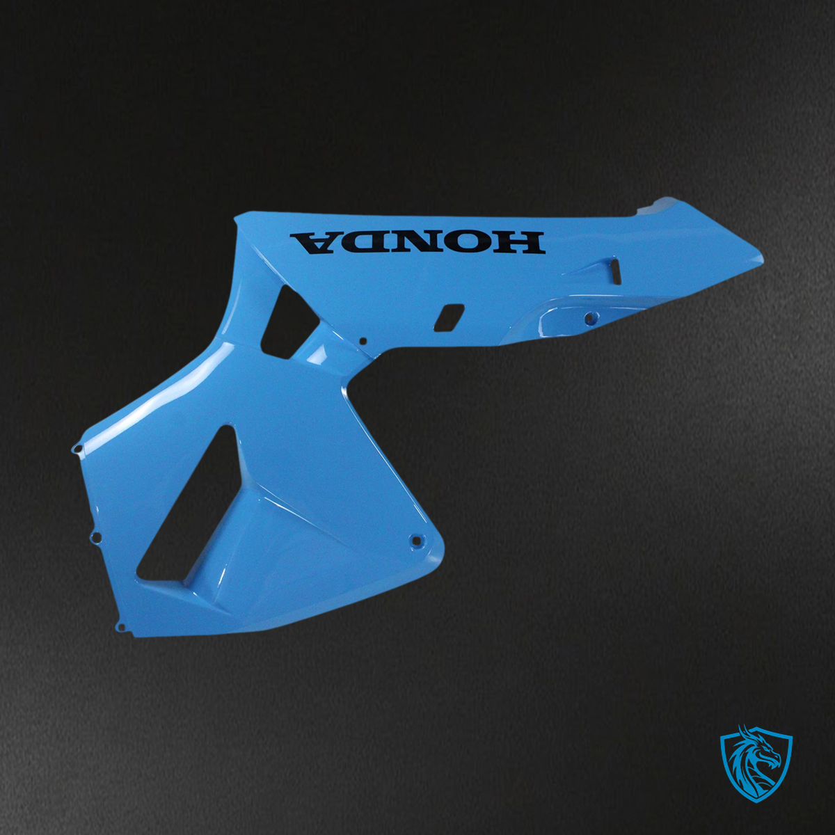 Honda CBR600RR (2003-2004) Blue - Fairing Kit