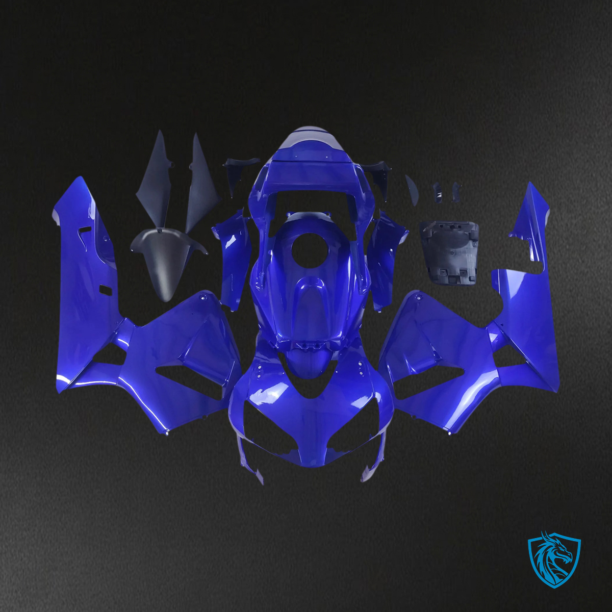 Honda CBR600RR (2003-2004) Blue - Fairing Kit