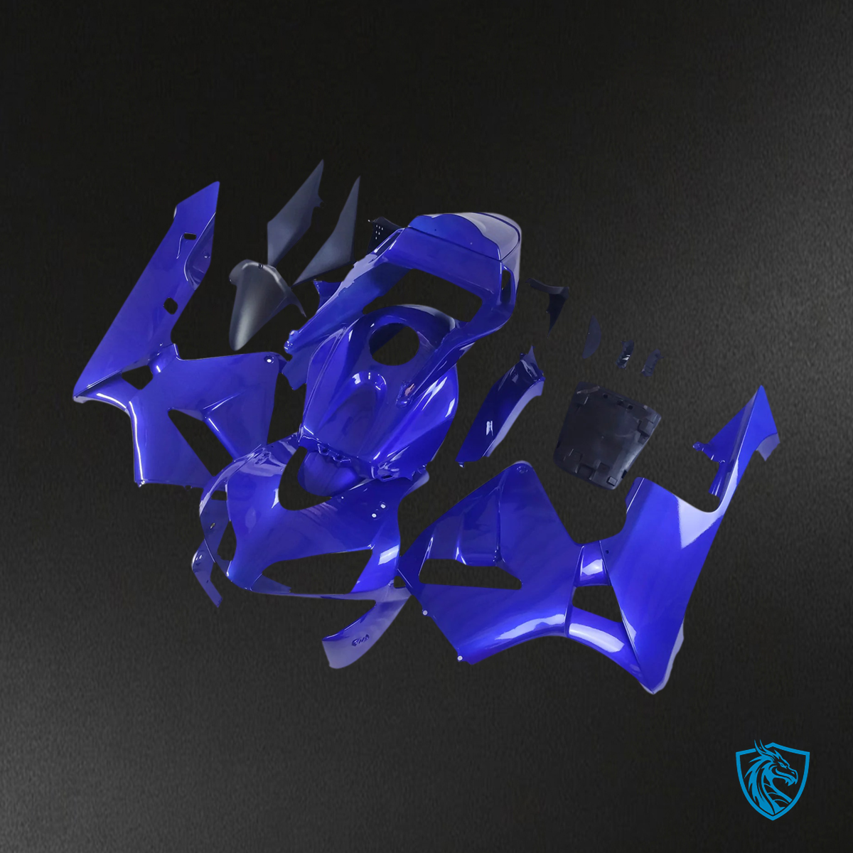 Honda CBR600RR (2003-2004) Blue - Fairing Kit