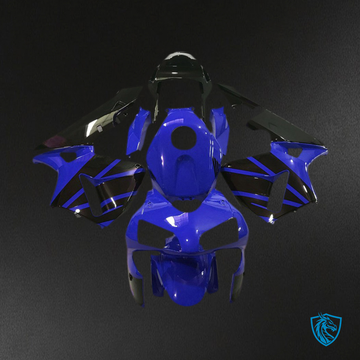 Honda CBR600RR (2003-2004) Blue Glossy Fairing Kit - Aftermarket ABS Bodywork