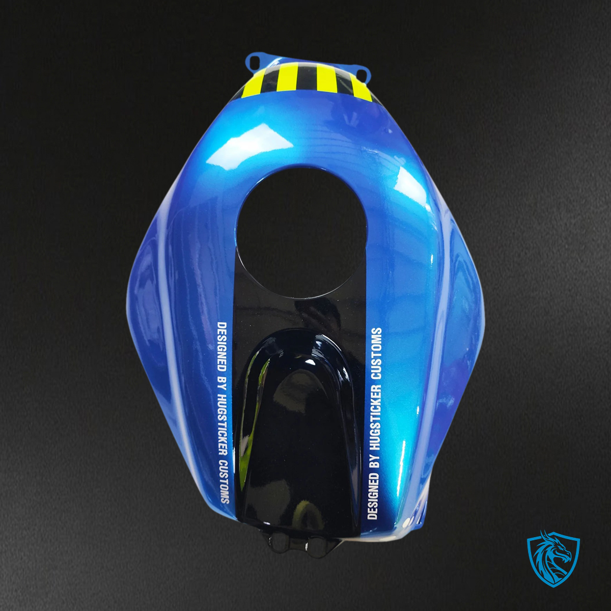 Honda CBR600RR (2003-2004) Blue & Green - Fairing Kit