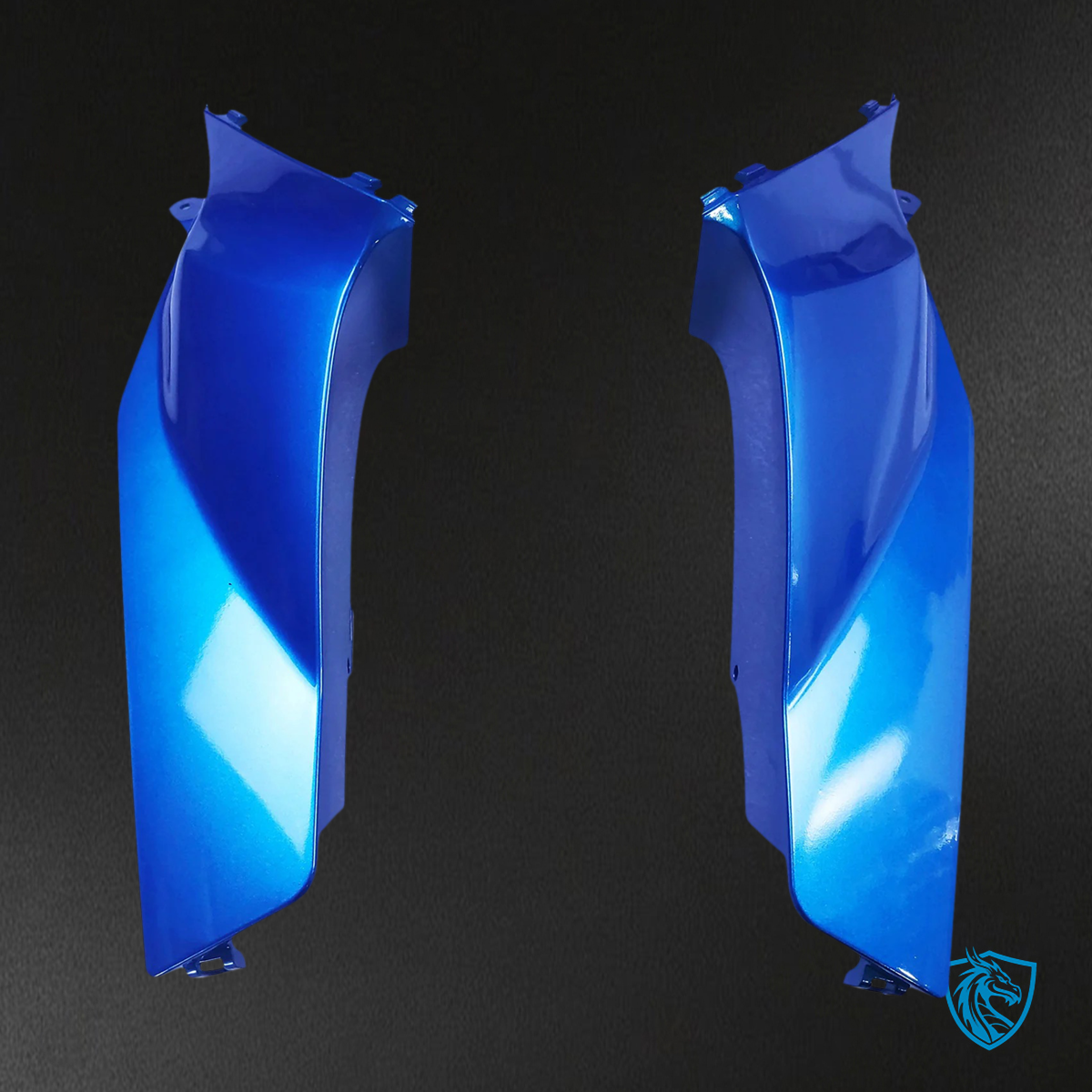 Honda CBR600RR (2003-2004) Blue & Green - Fairing Kit