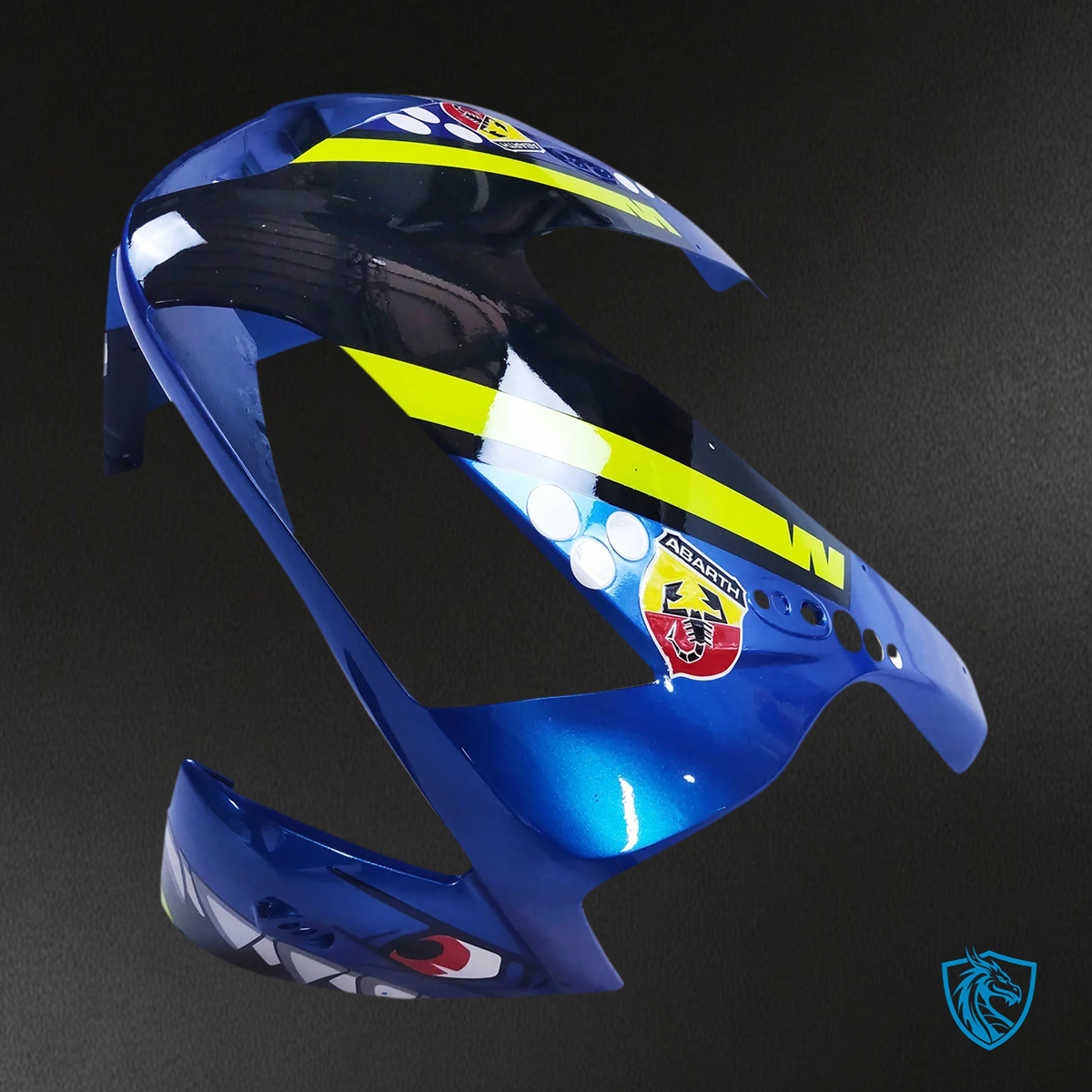 Honda CBR600RR (2003-2004) Blue & Green - Fairing Kit