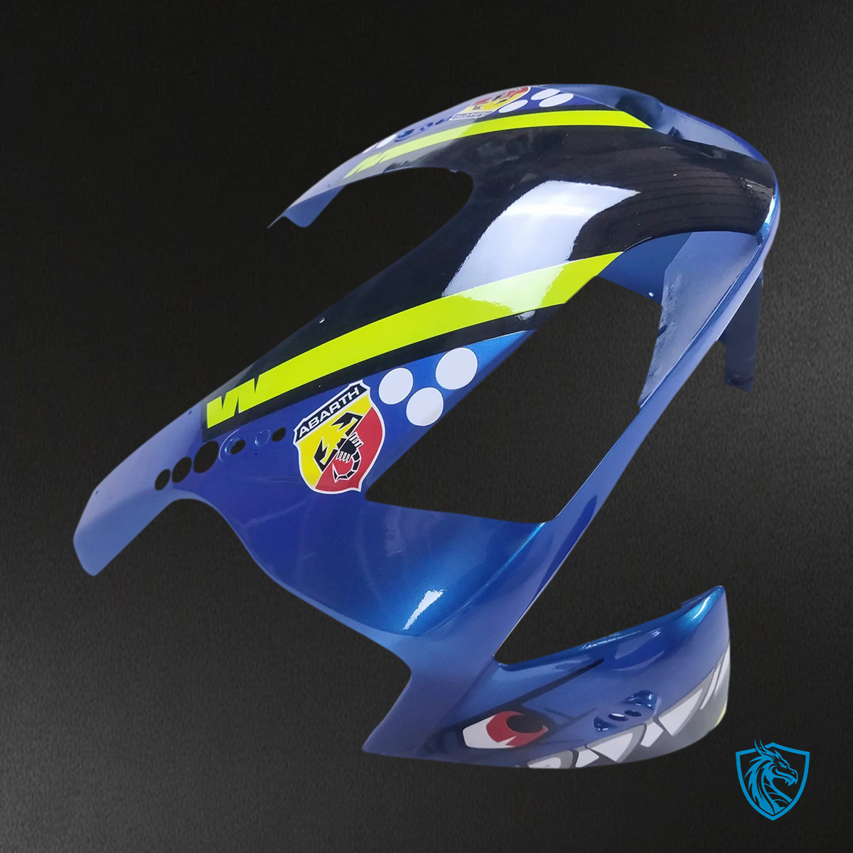 Honda CBR600RR (2003-2004) Blue & Green - Fairing Kit
