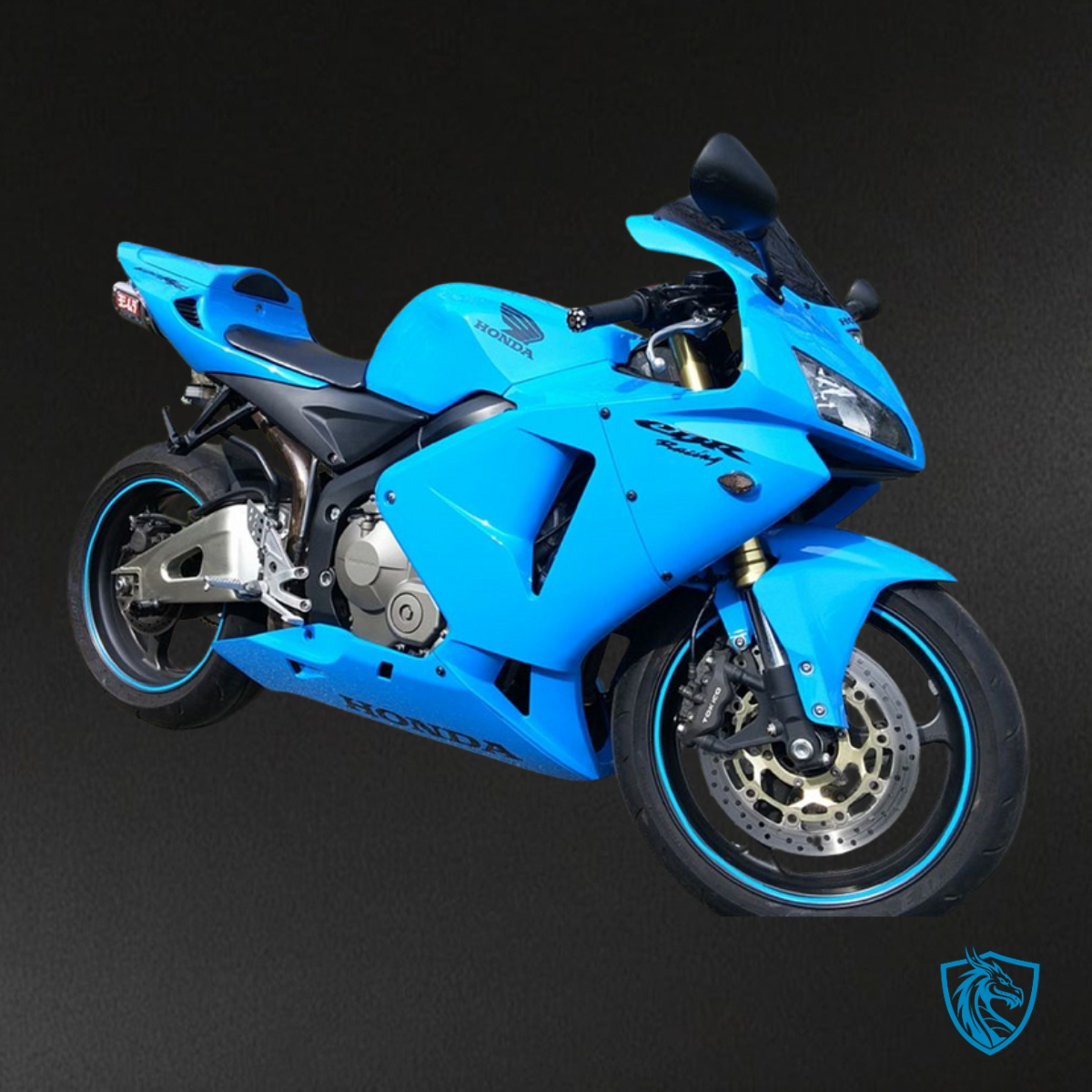 Honda CBR600RR (2003-2004) Blue - MERGEment Motorcycle Fairings Kit