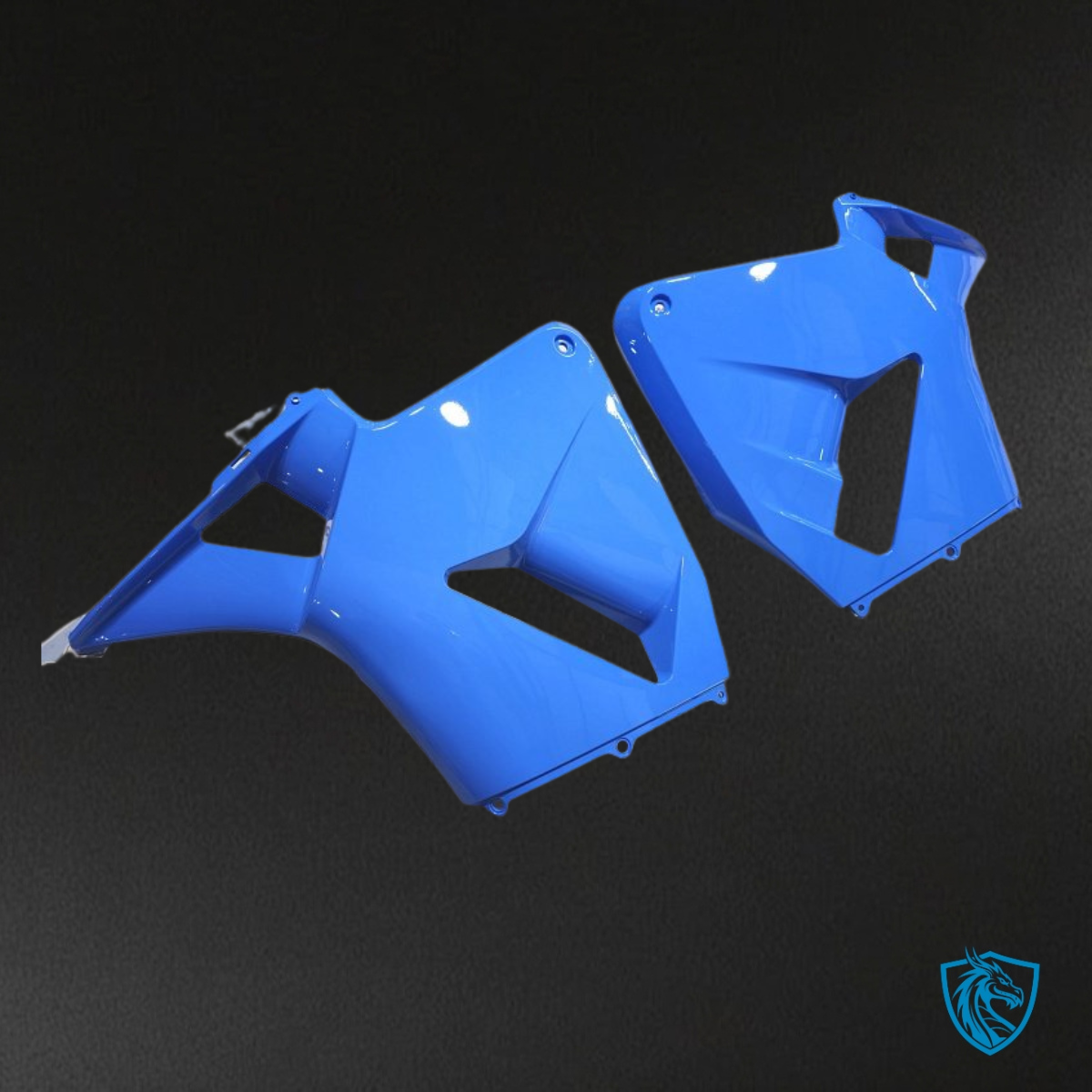 Honda CBR600RR (2003-2004) Blue - MERGEment Motorcycle Fairings Kit