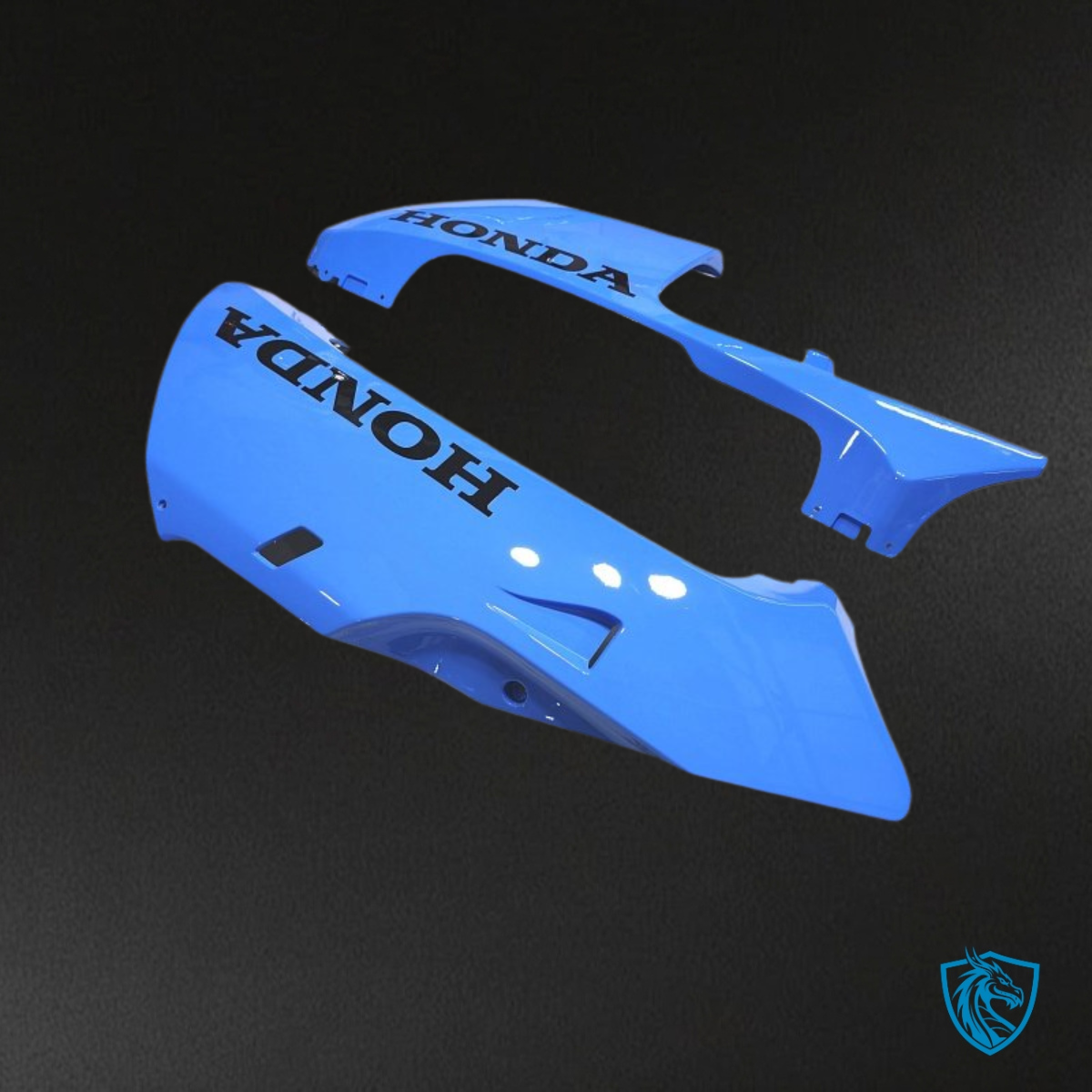 Honda CBR600RR (2003-2004) Blue - MERGEment Motorcycle Fairings Kit