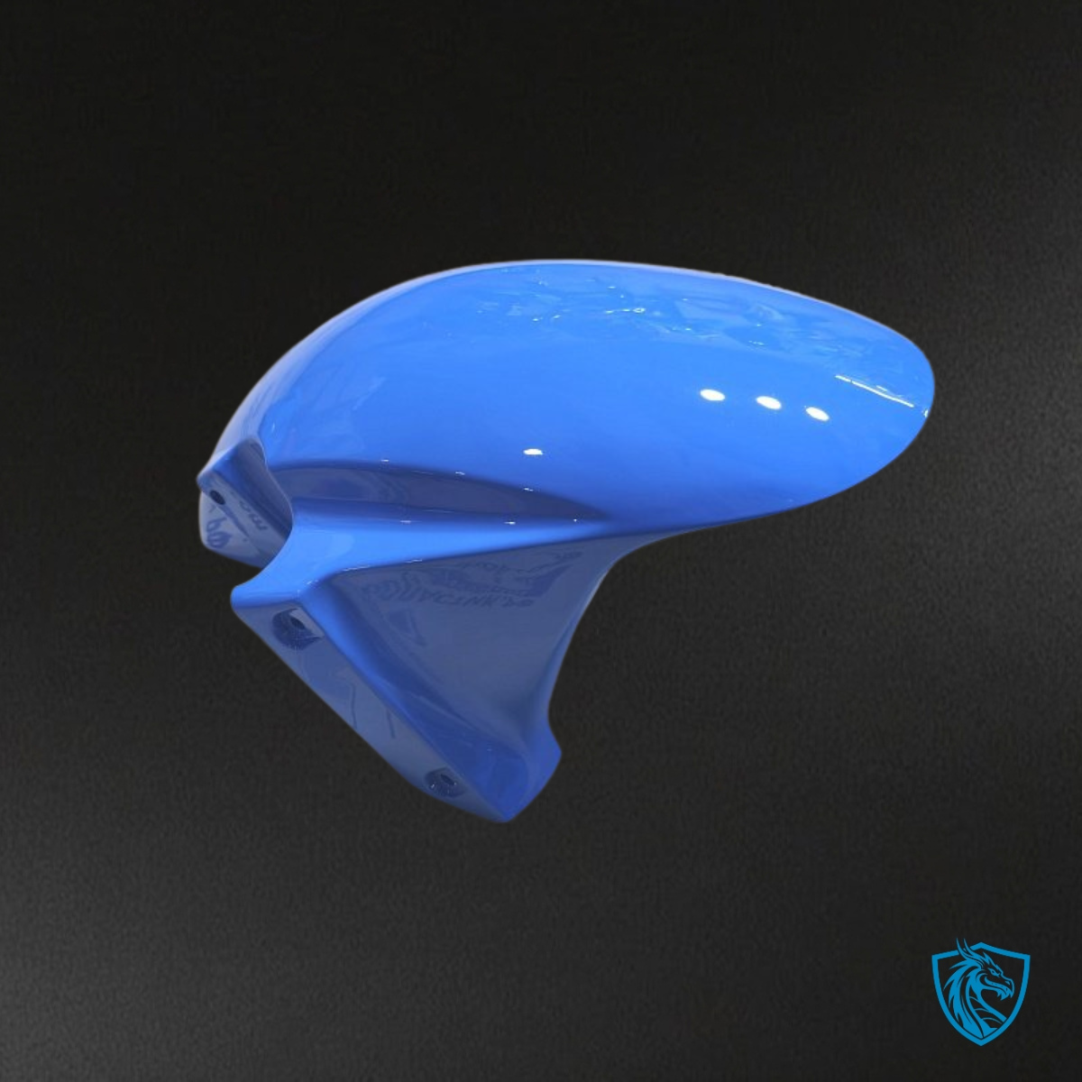 Honda CBR600RR (2003-2004) Blue - Custom ABS Fairing Kit