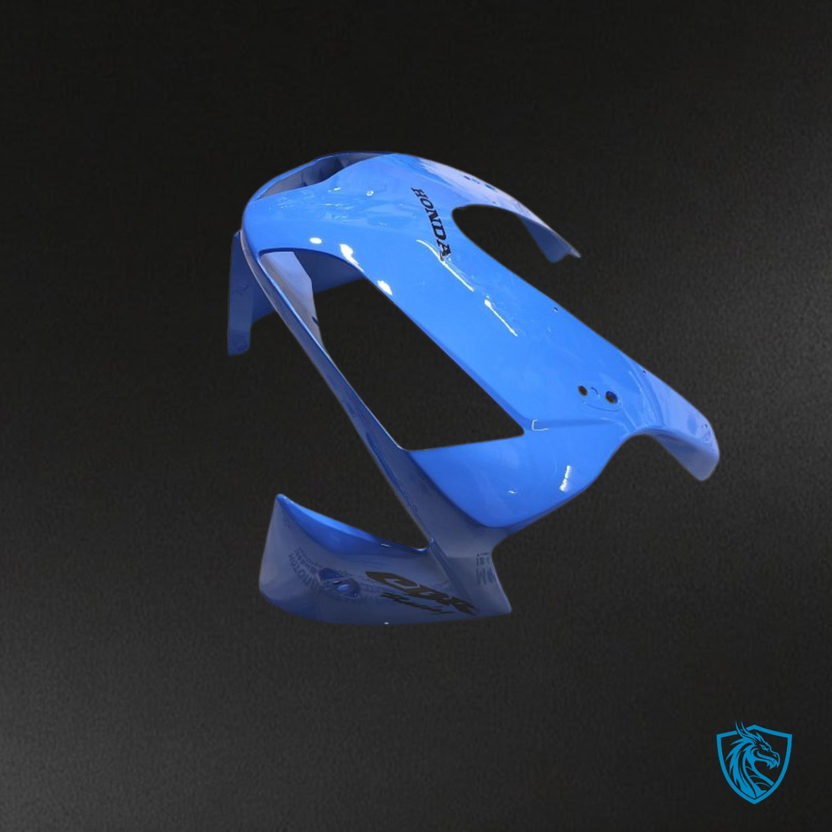 Honda CBR600RR (2003-2004) Blue - Custom ABS Fairing Kit
