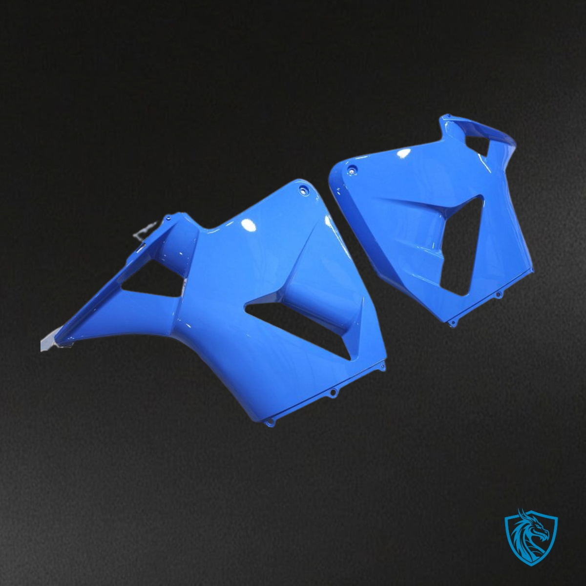 Honda CBR600RR (2003-2004) Blue - Custom ABS Fairing Kit