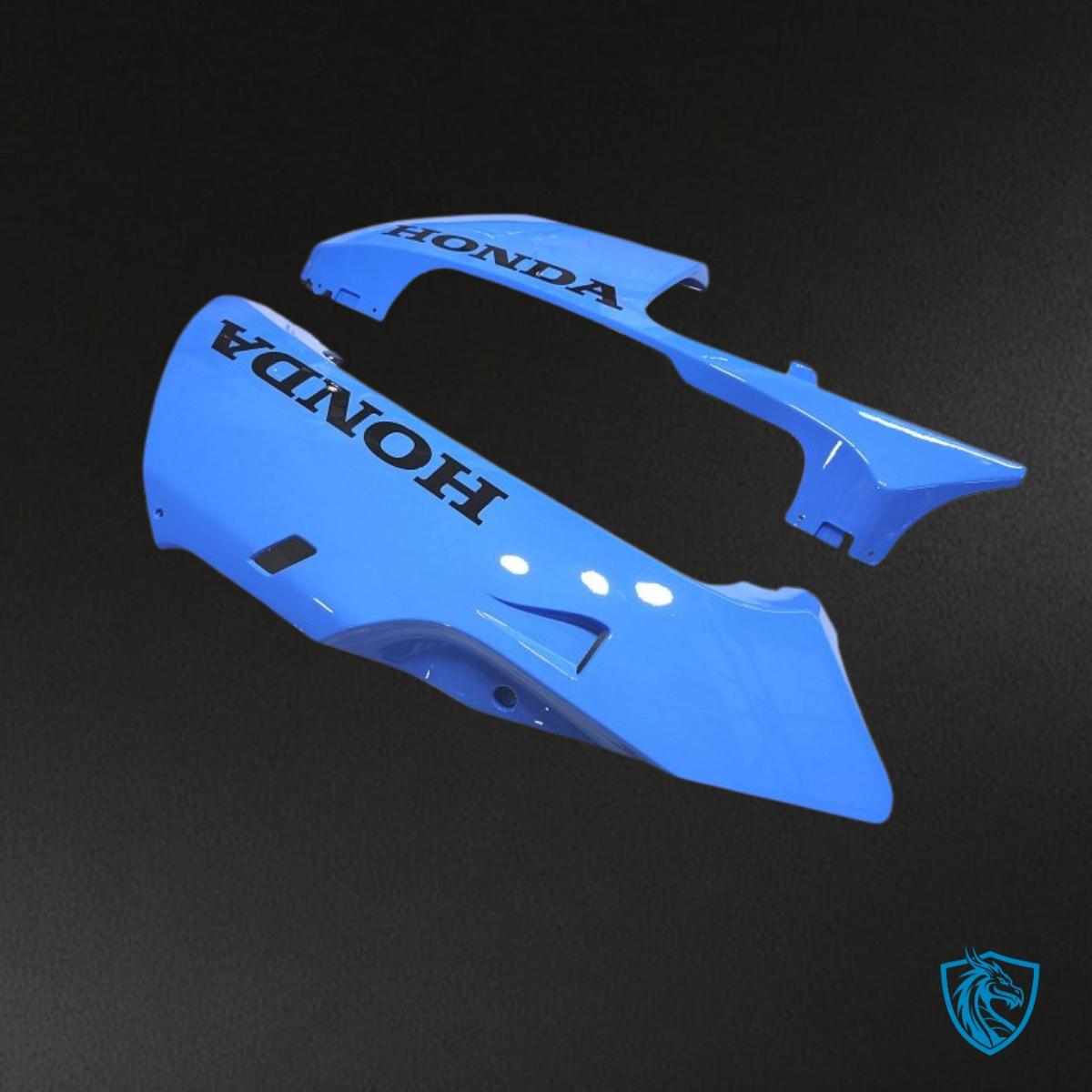 Honda CBR600RR (2003-2004) Blue - Custom ABS Fairing Kit