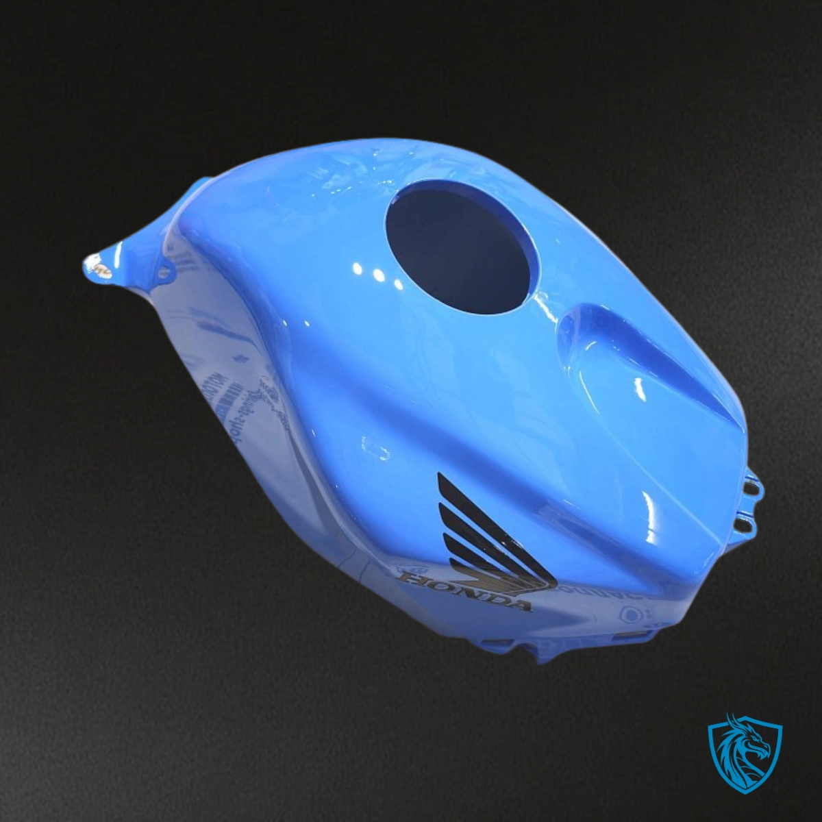 Honda CBR600RR (2003-2004) Blue - Custom ABS Fairing Kit