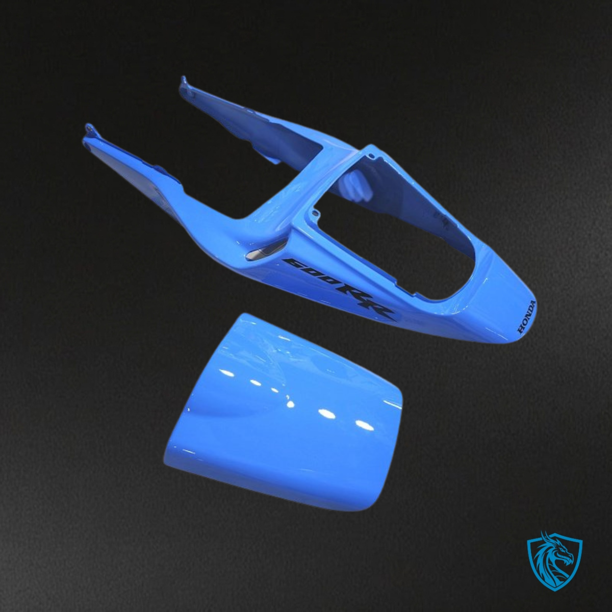 Honda CBR600RR (2003-2004) Blue - Custom ABS Fairing Kit