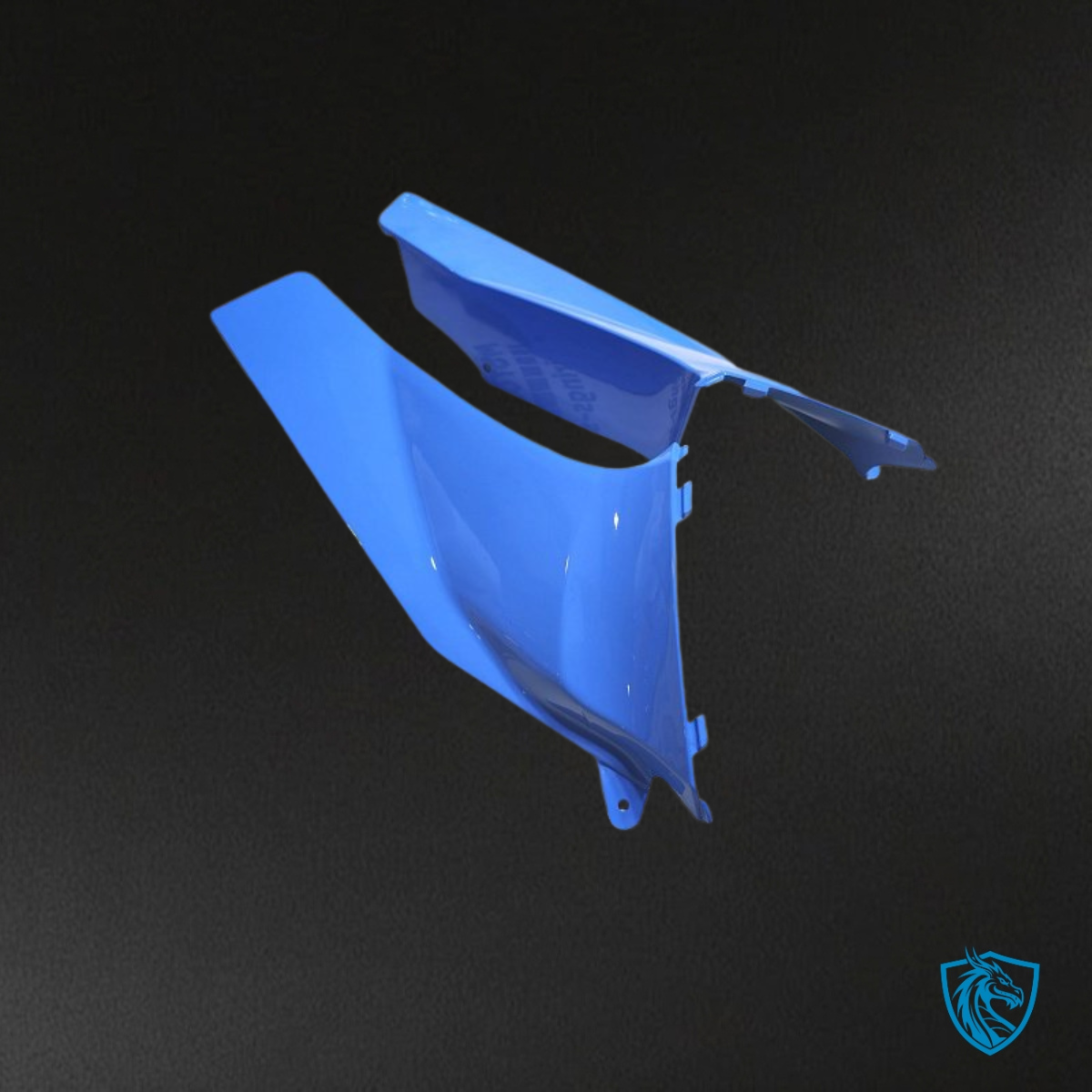 Honda CBR600RR (2003-2004) Blue - Custom ABS Fairing Kit