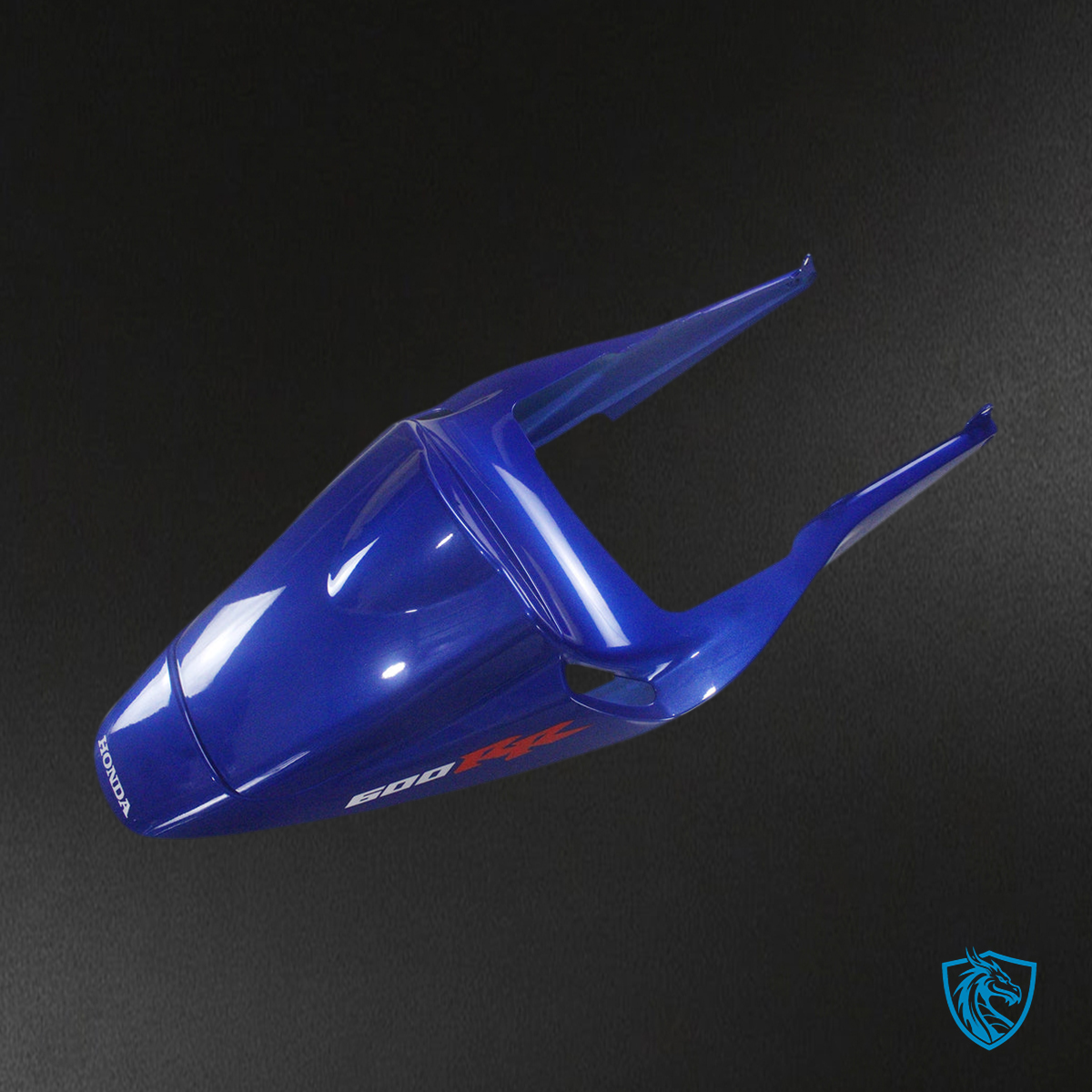 Honda CBR600RR (2003-2004) Blue & Black Generic - Custom ABS Fairing Kit