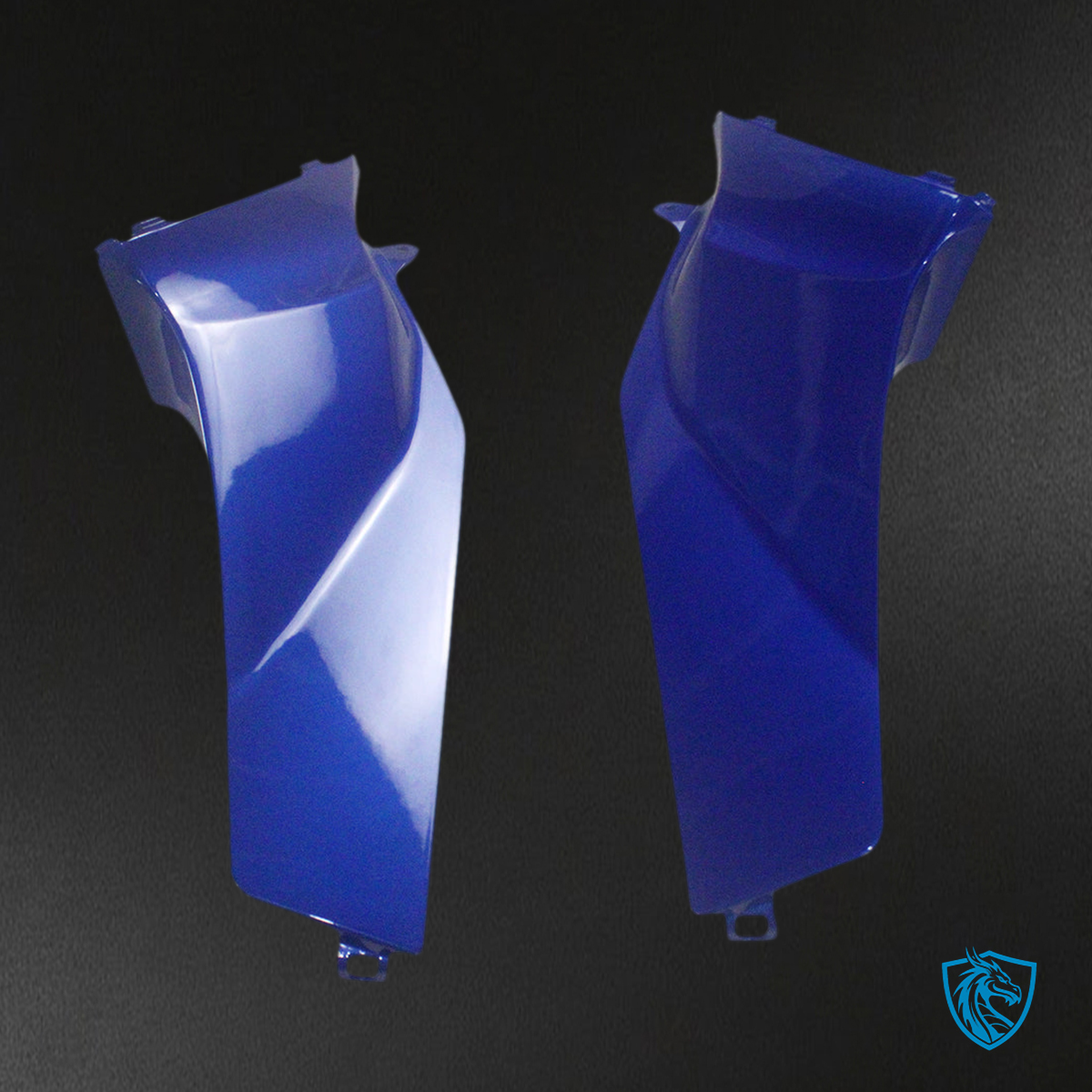 Honda CBR600RR (2003-2004) Blue & Black Generic - Custom ABS Fairing Kit