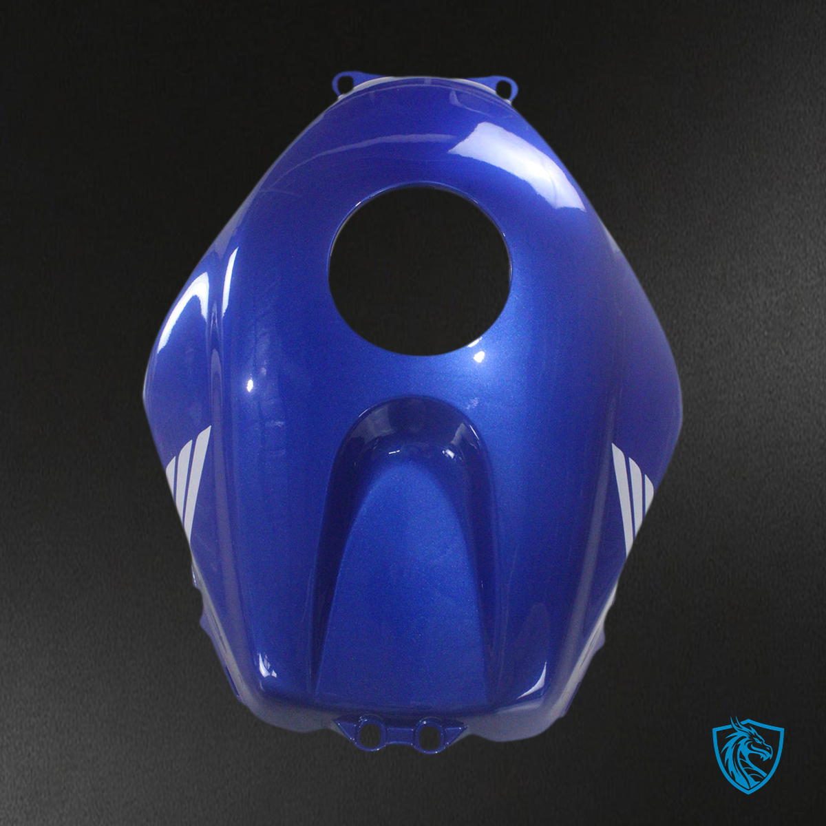 Honda CBR600RR (2003-2004) Blue & Black Generic - Custom ABS Fairing Kit