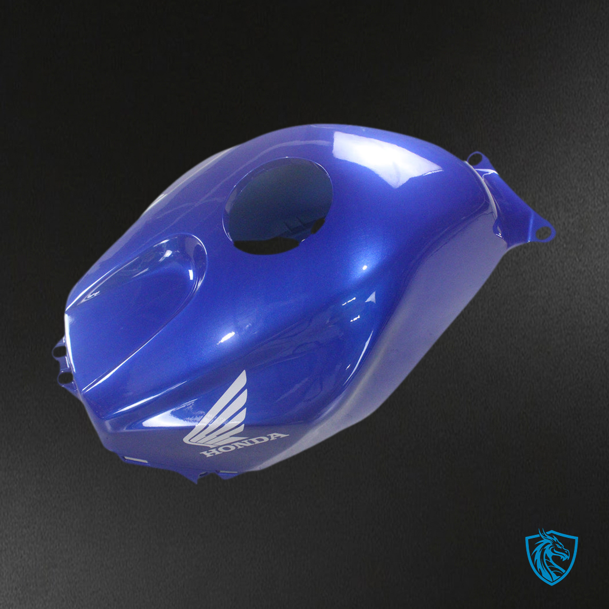 Honda CBR600RR (2003-2004) Blue & Black Generic - Custom ABS Fairing Kit