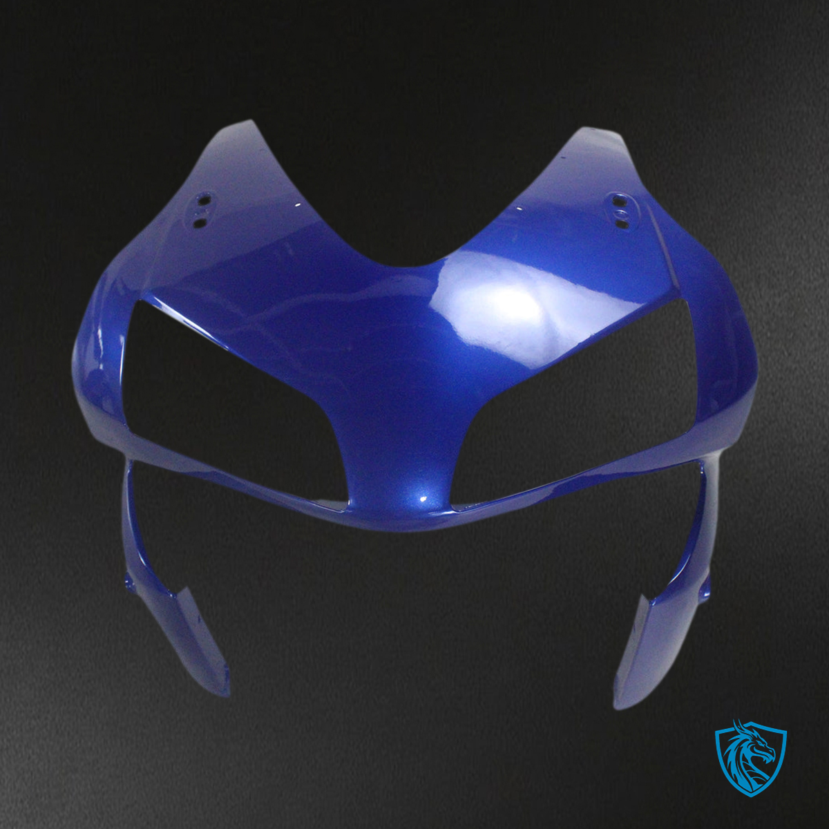 Honda CBR600RR (2003-2004) Blue & Black Generic - Custom ABS Fairing Kit