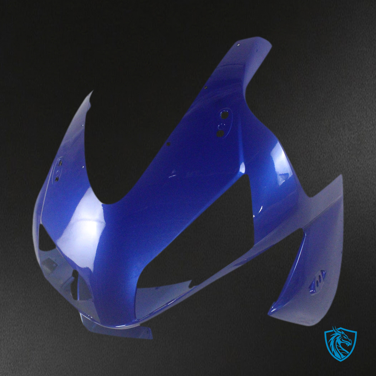 Honda CBR600RR (2003-2004) Blue & Black Generic - Custom ABS Fairing Kit