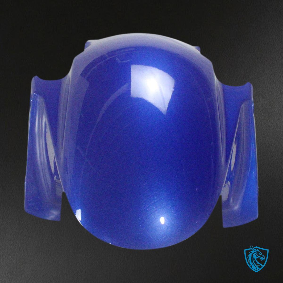 Honda CBR600RR (2003-2004) Blue & Black Generic - Custom ABS Fairing Kit