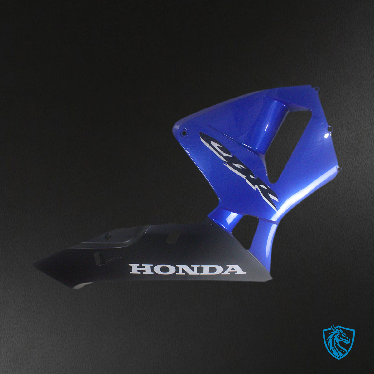 Honda CBR600RR (2003-2004) Blue & Black Generic - Custom ABS Fairing Kit