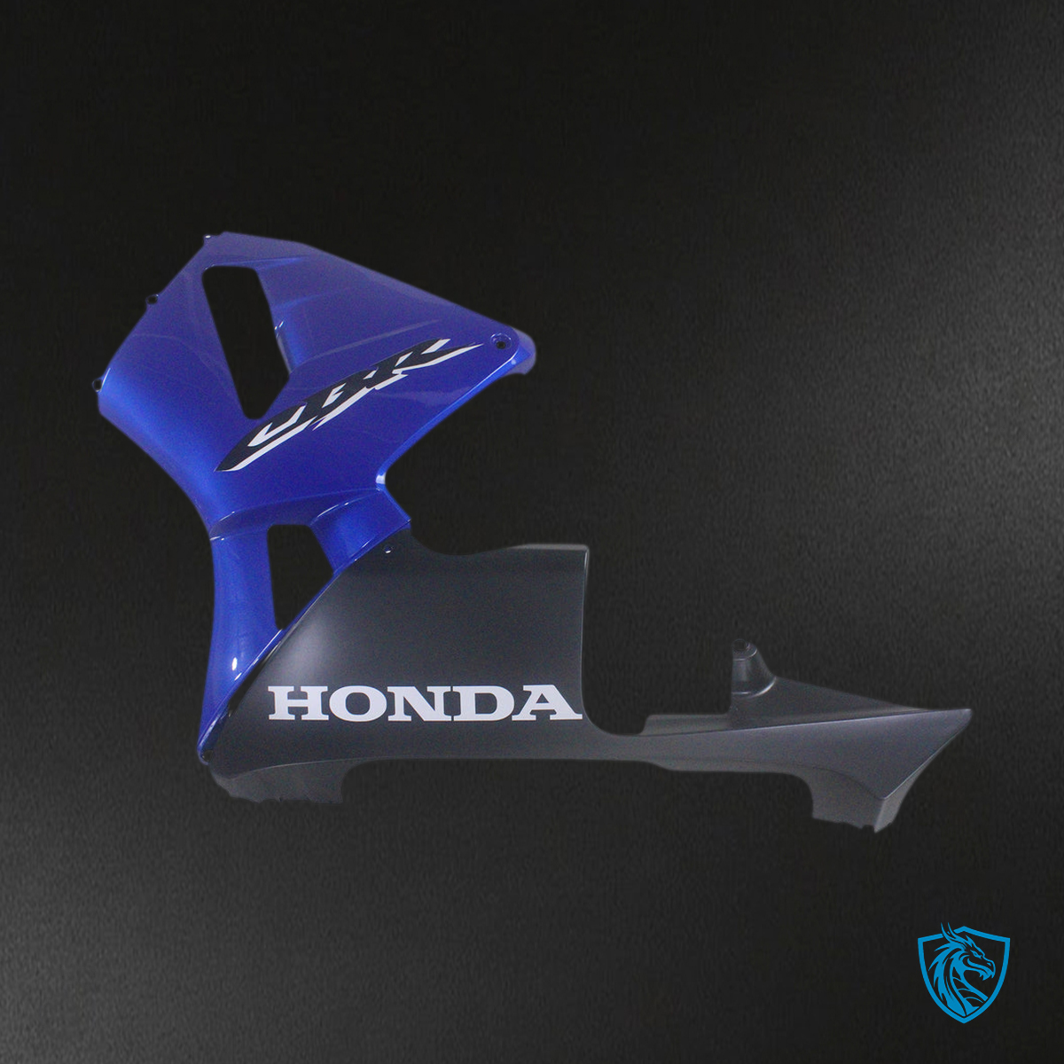 Honda CBR600RR (2003-2004) Blue & Black Generic - Custom ABS Fairing Kit