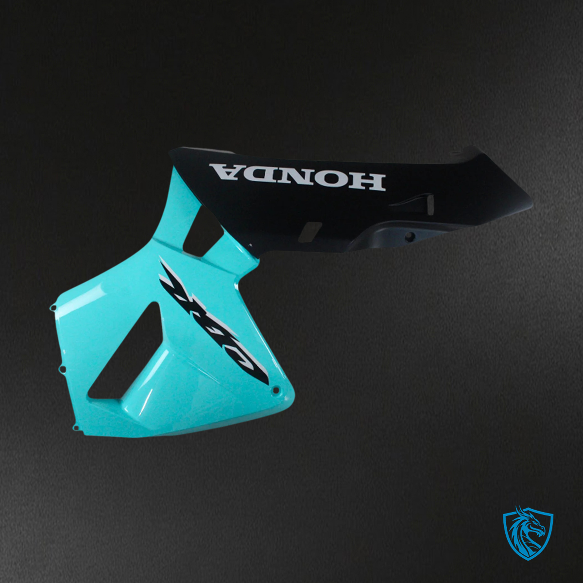 Honda CBR600RR (2003-2004) Blue & Black - Fairing Kit