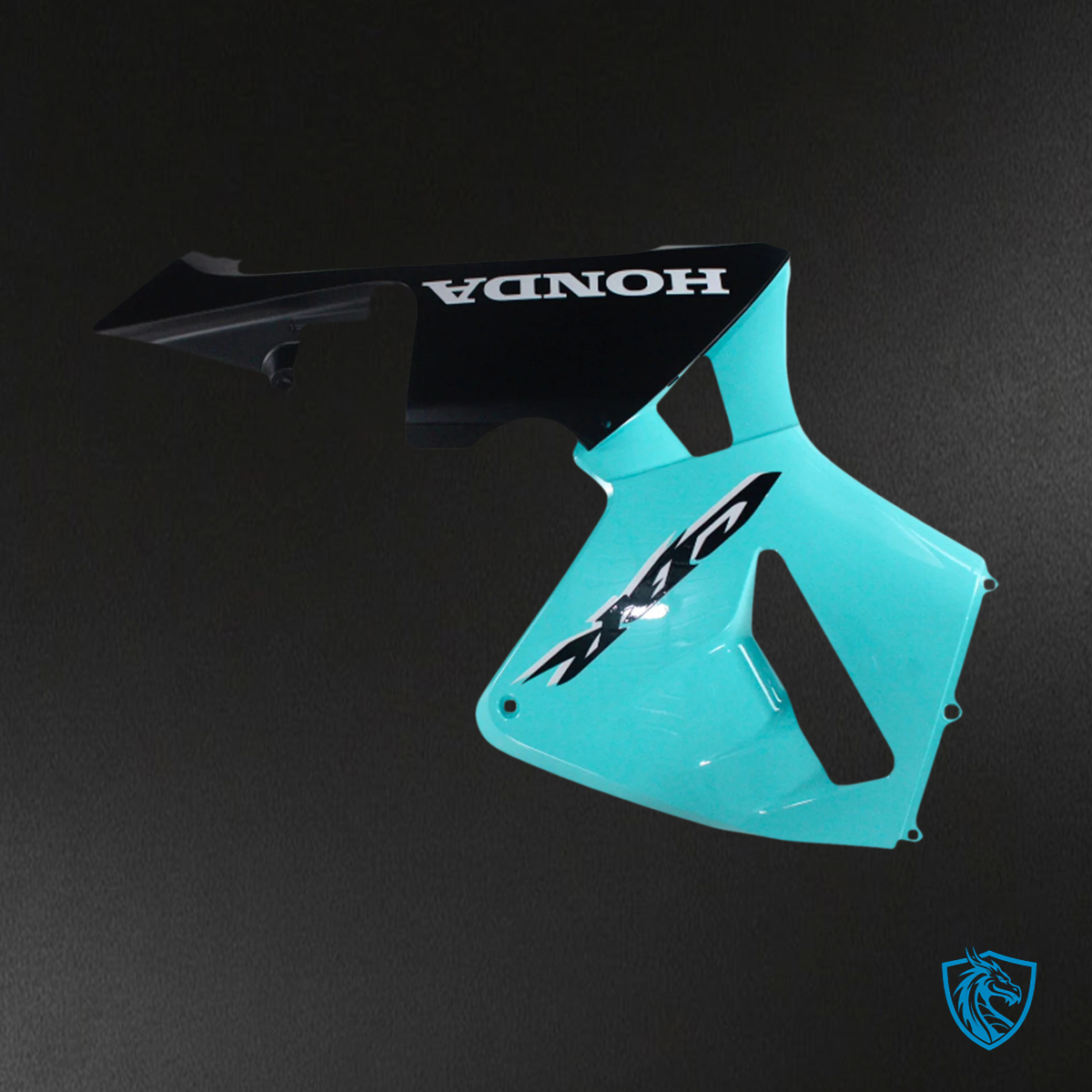 Honda CBR600RR (2003-2004) Blue & Black - Fairing Kit