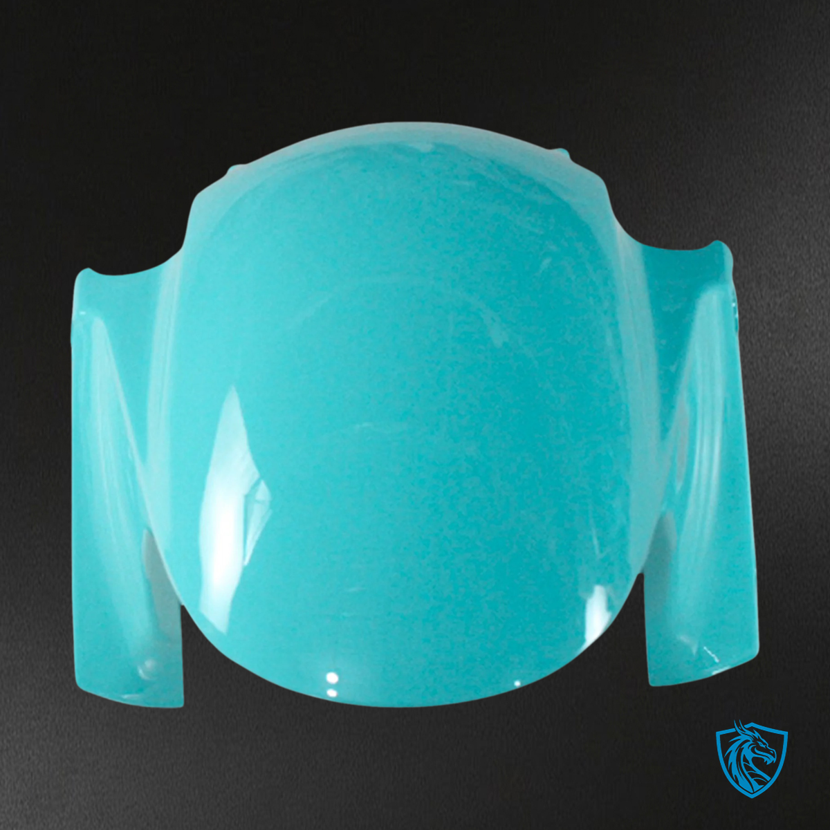 Honda CBR600RR (2003-2004) Blue & Black - Fairing Kit