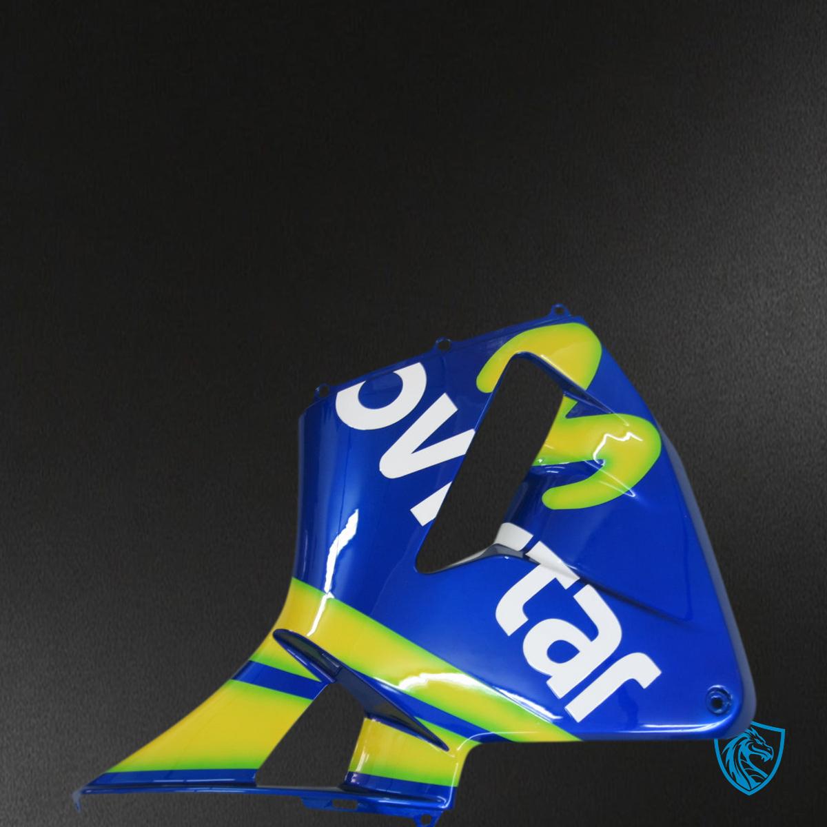 Honda CBR600RR (2003-2004) Blue & Green Movistar Generic Fairings Kit | ABS Bodywork