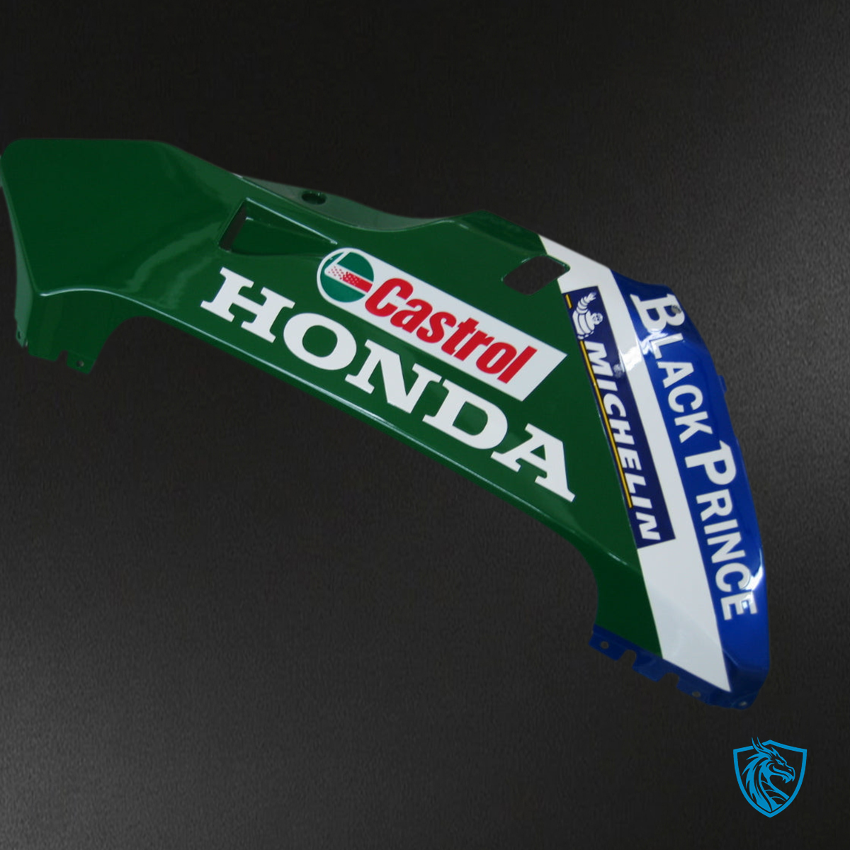 Honda CBR600RR (2003-2004) Blue & Green Movistar Generic Fairings Kit | ABS Bodywork