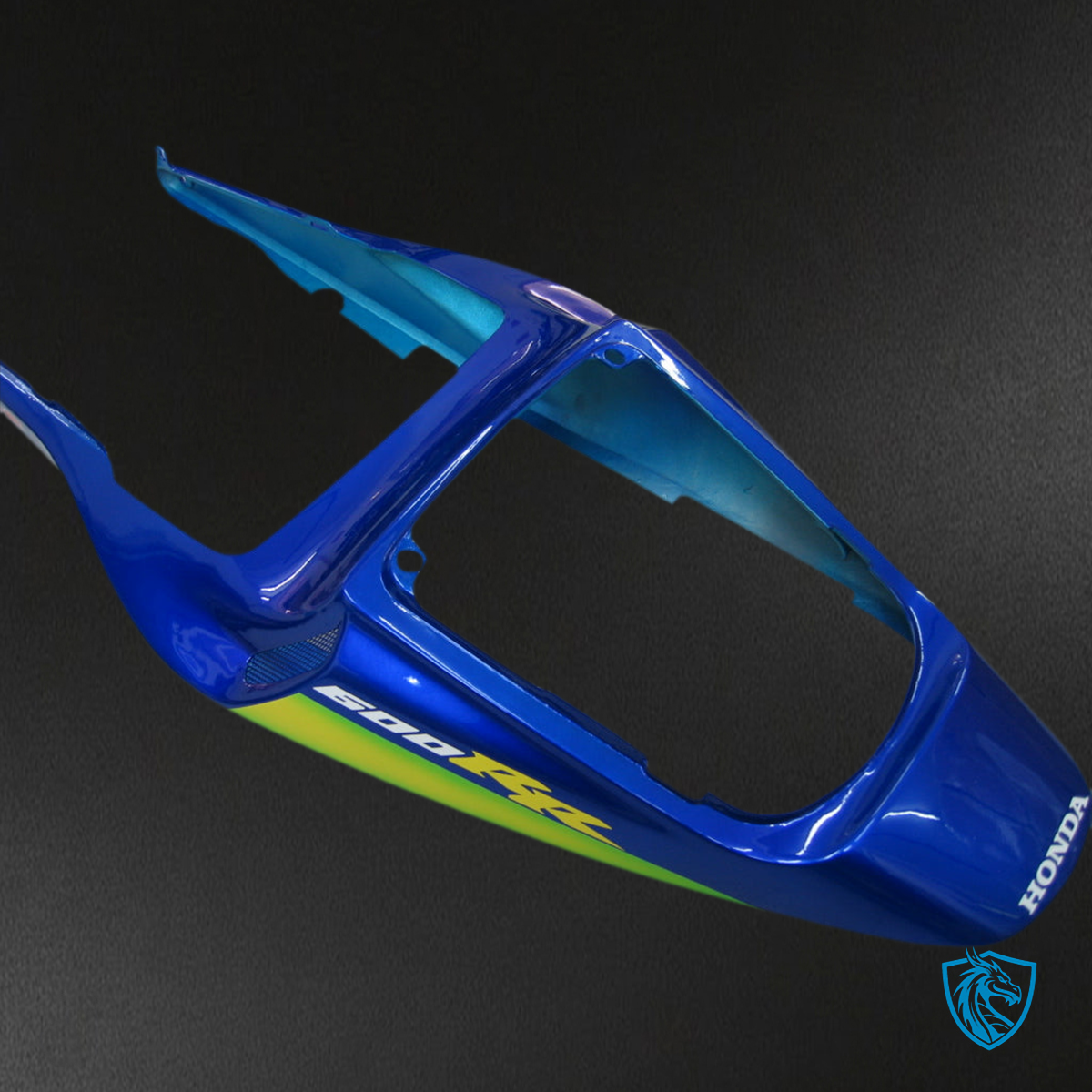 Honda CBR600RR (2003-2004) Blue & Green Movistar Generic Fairings Kit | ABS Bodywork
