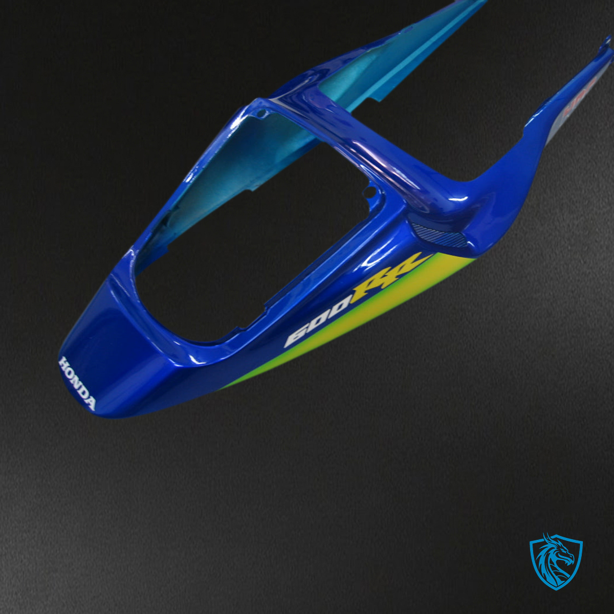 Honda CBR600RR (2003-2004) Blue & Green Movistar Generic Fairings Kit | ABS Bodywork
