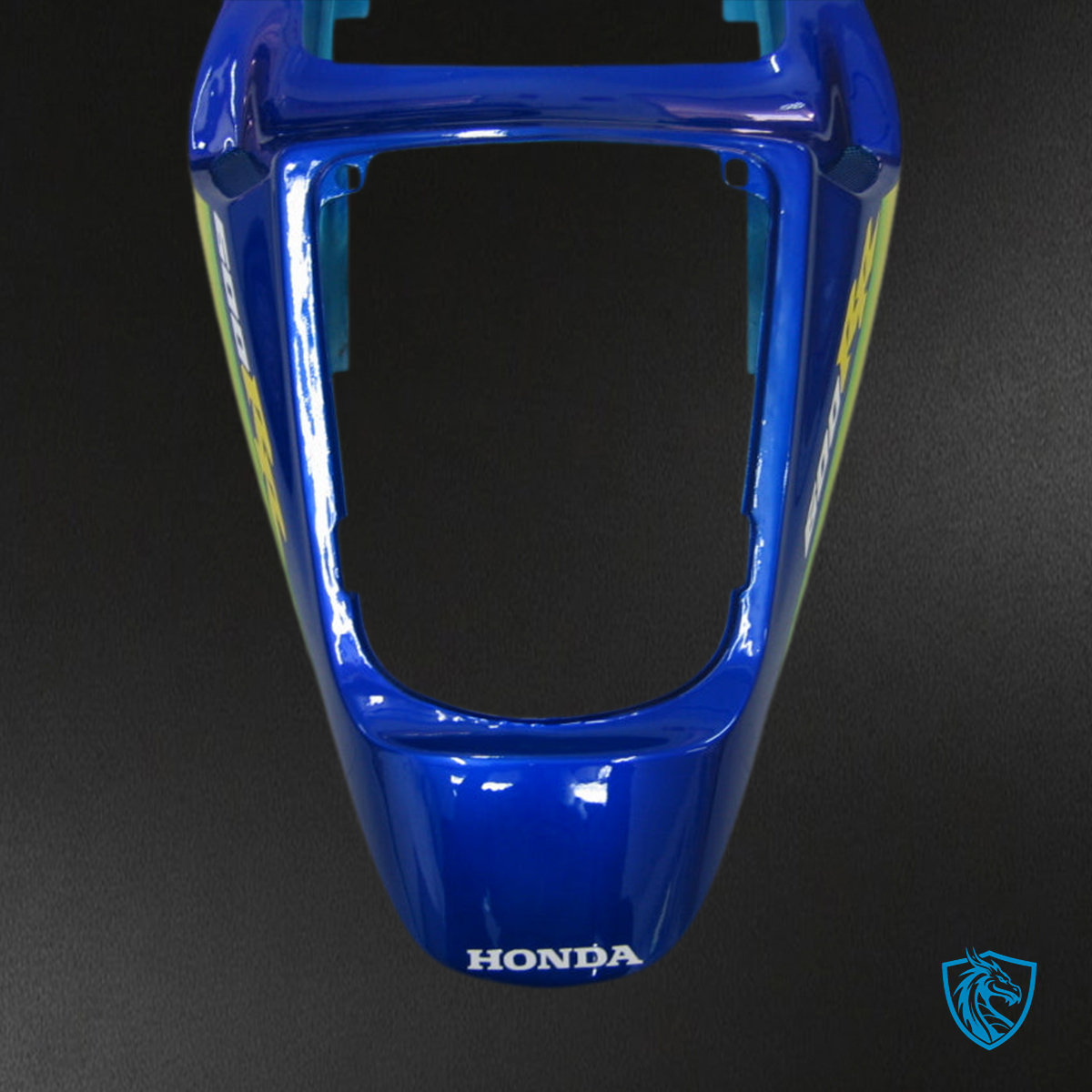 Honda CBR600RR (2003-2004) Blue & Green Movistar Generic Fairings Kit | ABS Bodywork