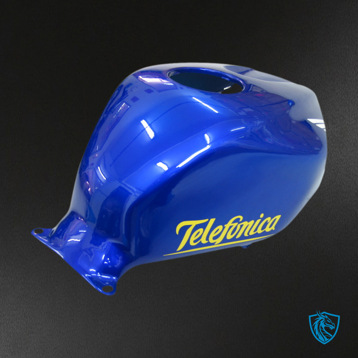Honda CBR600RR (2003-2004) Blue & Green Movistar Generic Fairings Kit | ABS Bodywork