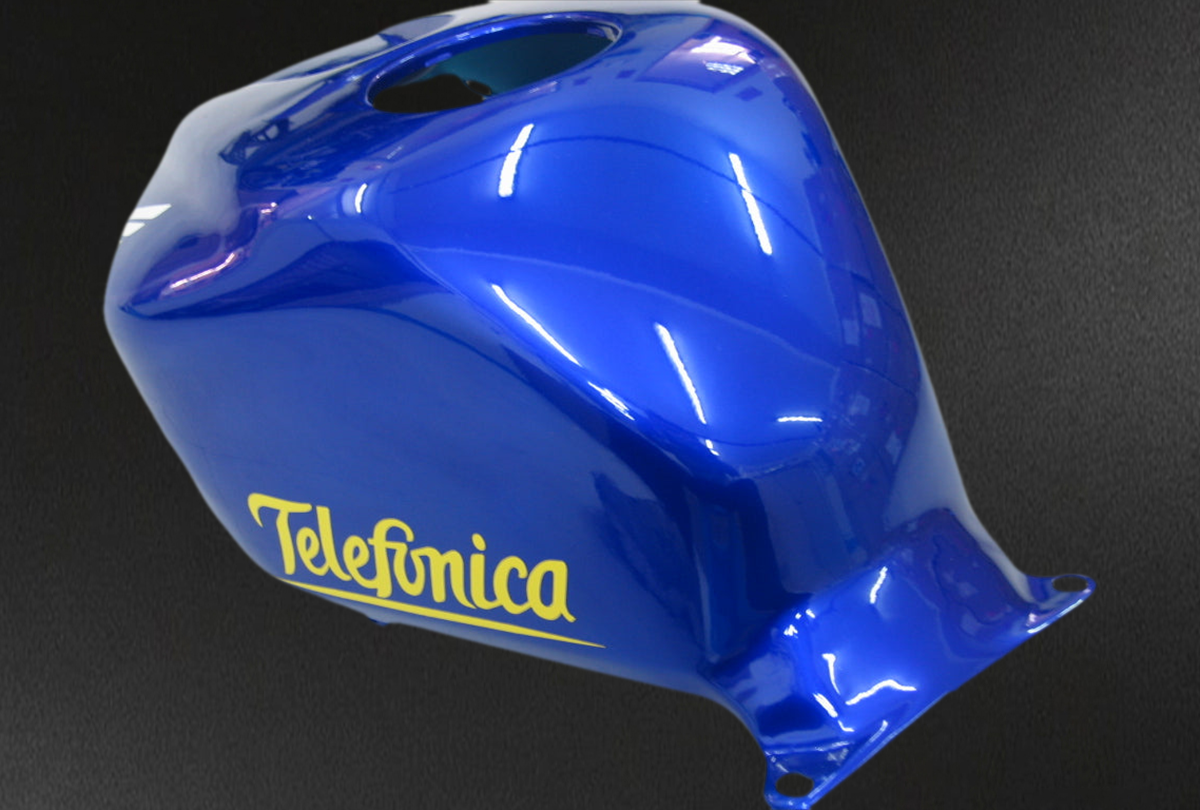 Honda CBR600RR (2003-2004) Blue & Green Movistar Generic Fairings Kit | ABS Bodywork