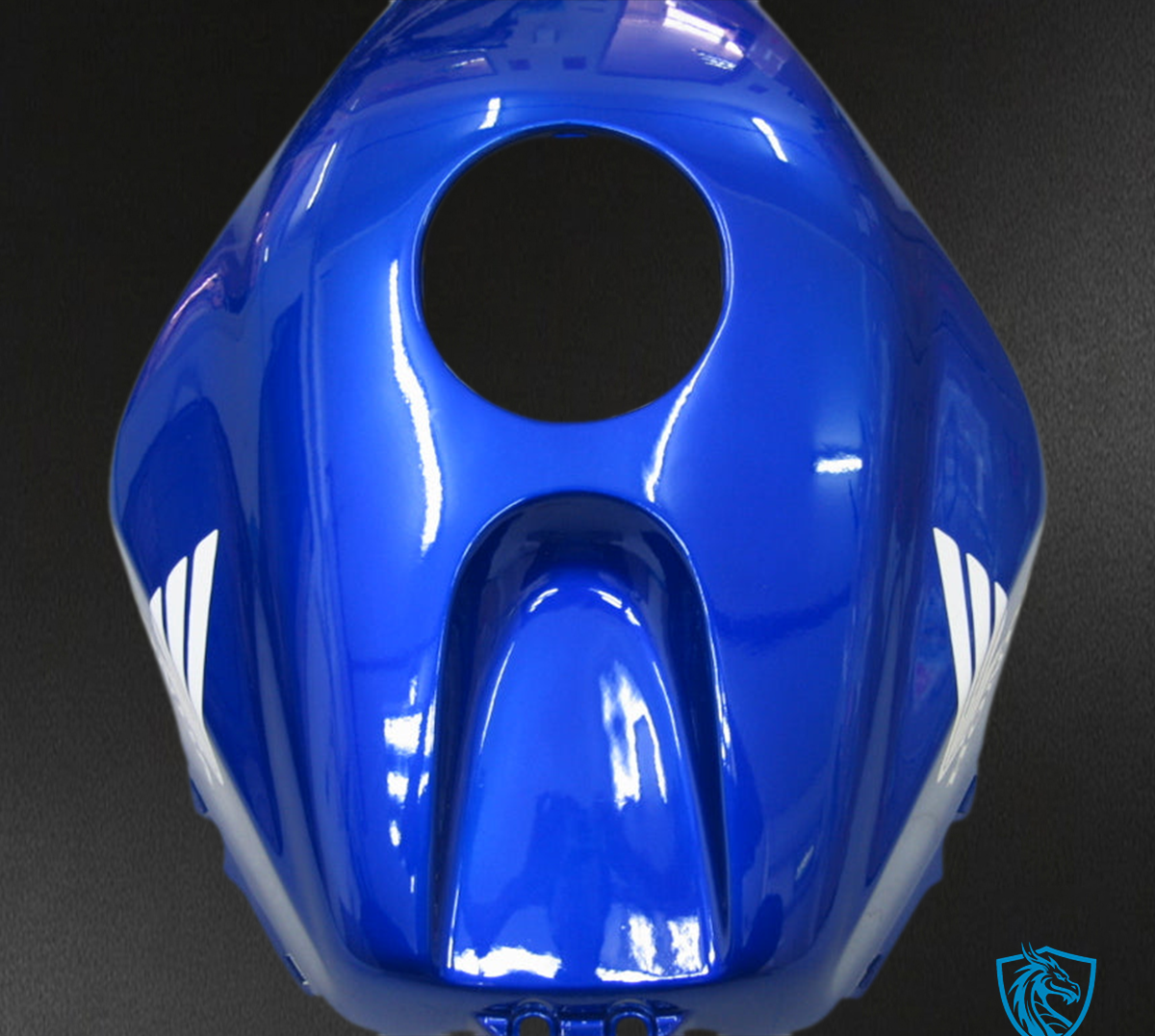 Honda CBR600RR (2003-2004) Blue & Green Movistar Generic Fairings Kit | ABS Bodywork