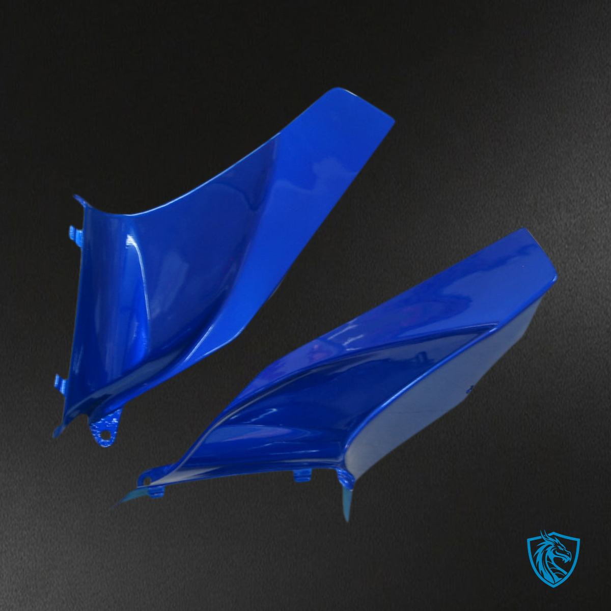 Honda CBR600RR (2003-2004) Blue & Green Movistar Generic Fairings Kit | ABS Bodywork