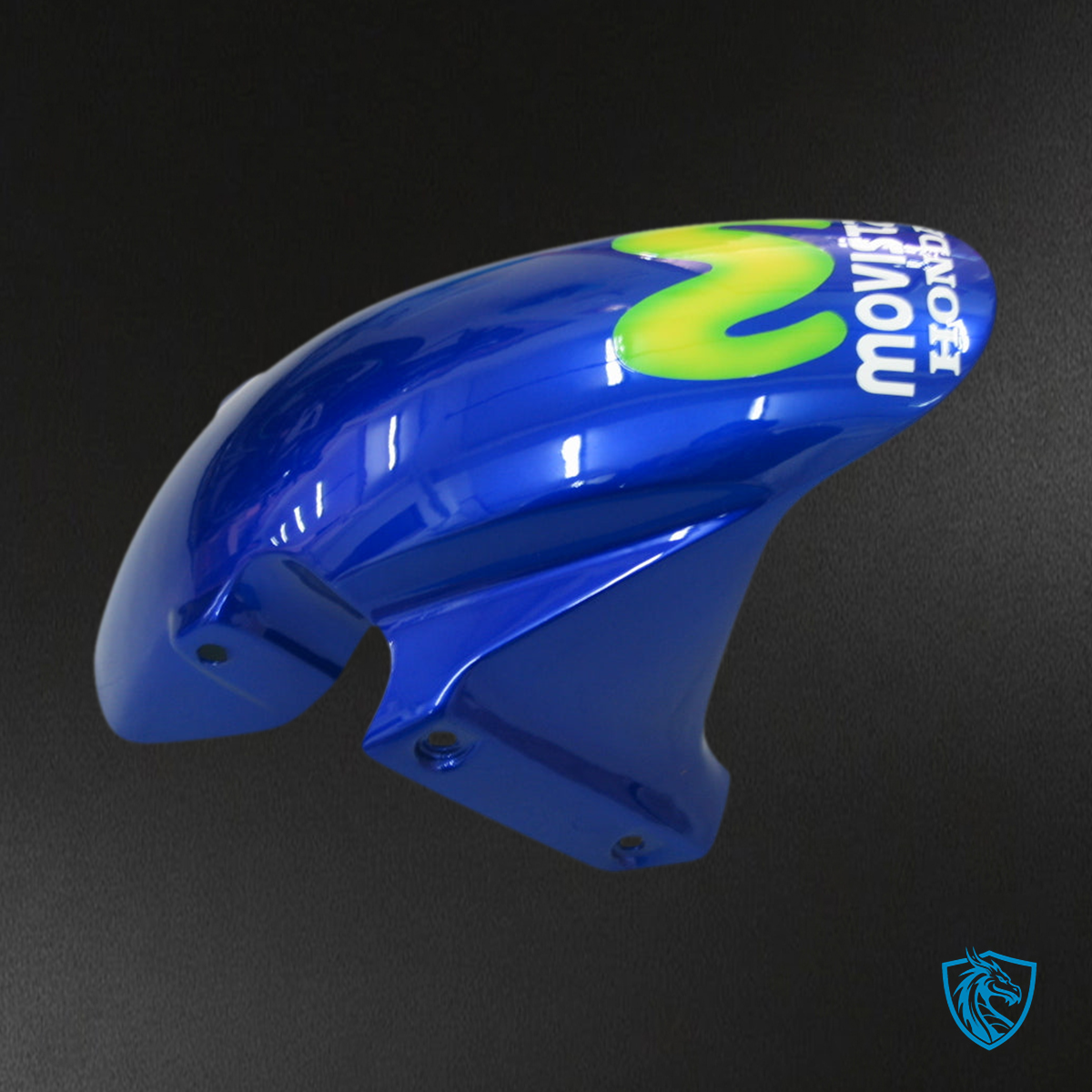 Honda CBR600RR (2003-2004) Blue & Green Movistar Generic Fairings Kit | ABS Bodywork