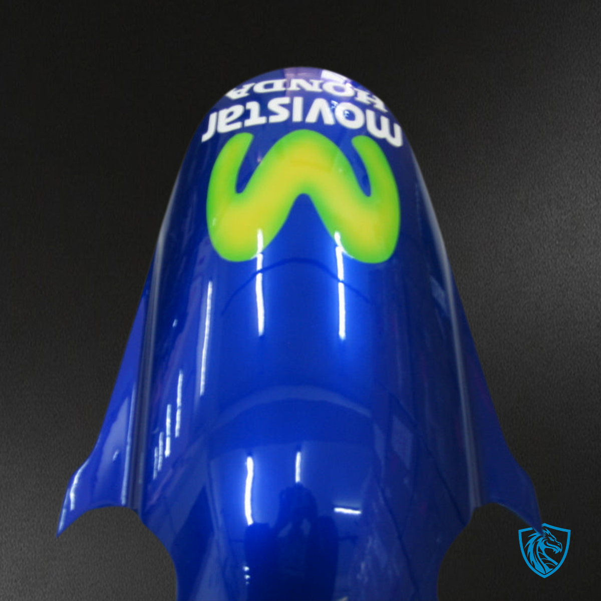 Honda CBR600RR (2003-2004) Blue & Green Movistar Generic Fairings Kit | ABS Bodywork