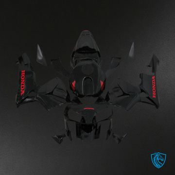 Honda CBR600RR (2003-2004) Black - Fairing Kit