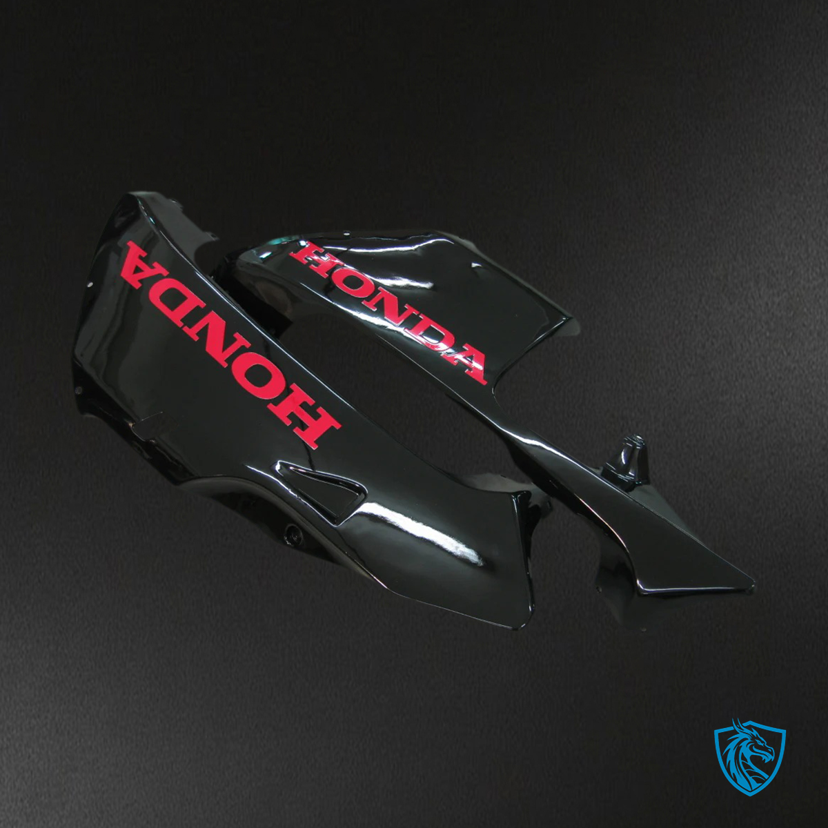 Honda CBR600RR (2003-2004) Black - Fairing Kit