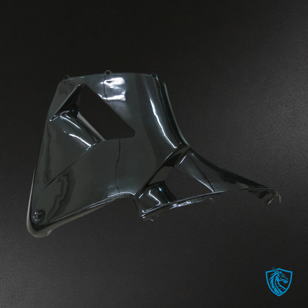 Honda CBR600RR (2003-2004) Black - Fairing Kit