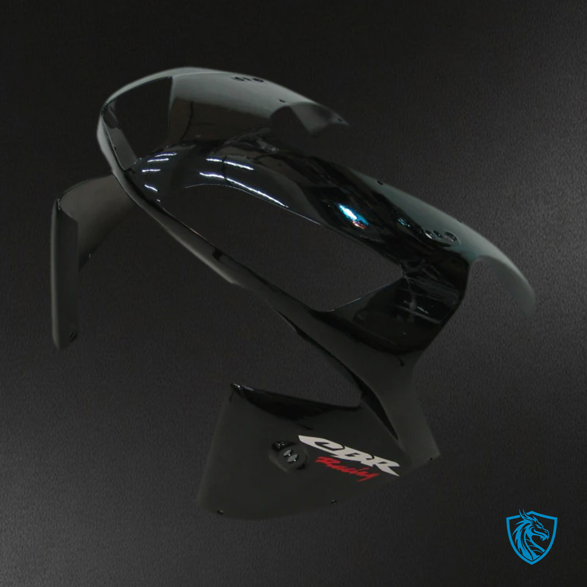 Honda CBR600RR (2003-2004) Black - Fairing Kit