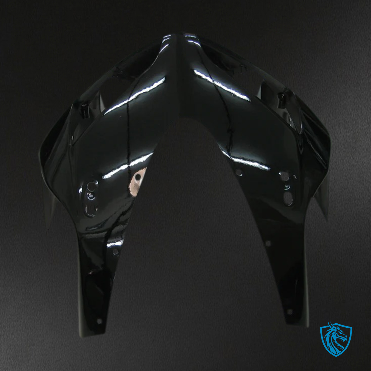 Honda CBR600RR (2003-2004) Black - Fairing Kit